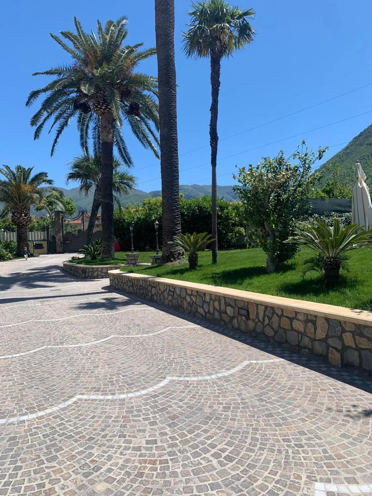 Garden in VILLA LUCIA