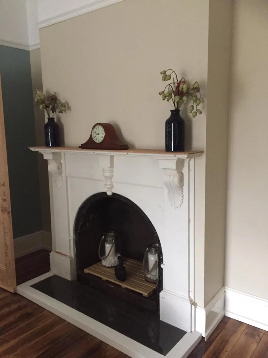 Bedroom in Harrison House