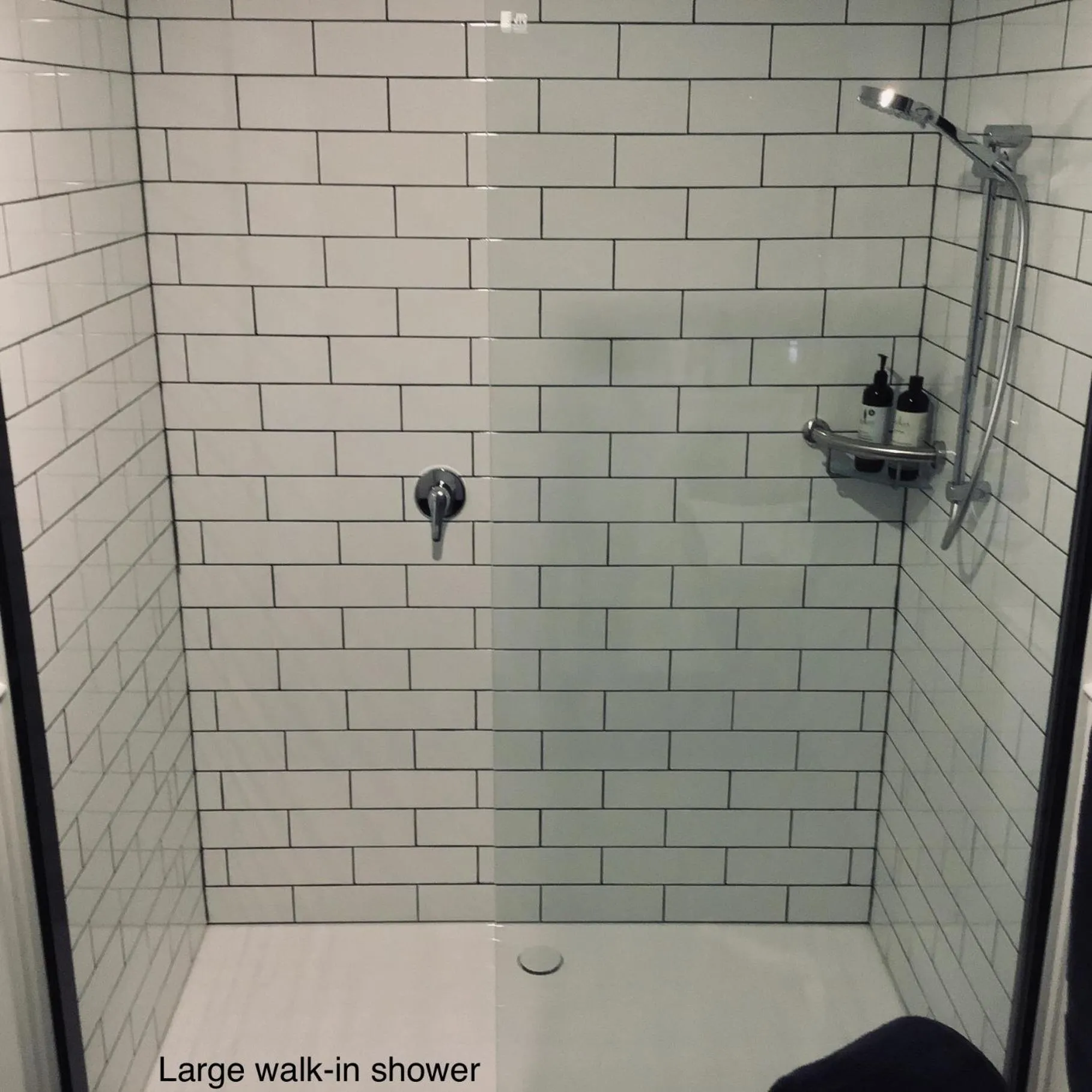 Shower in Harrison House