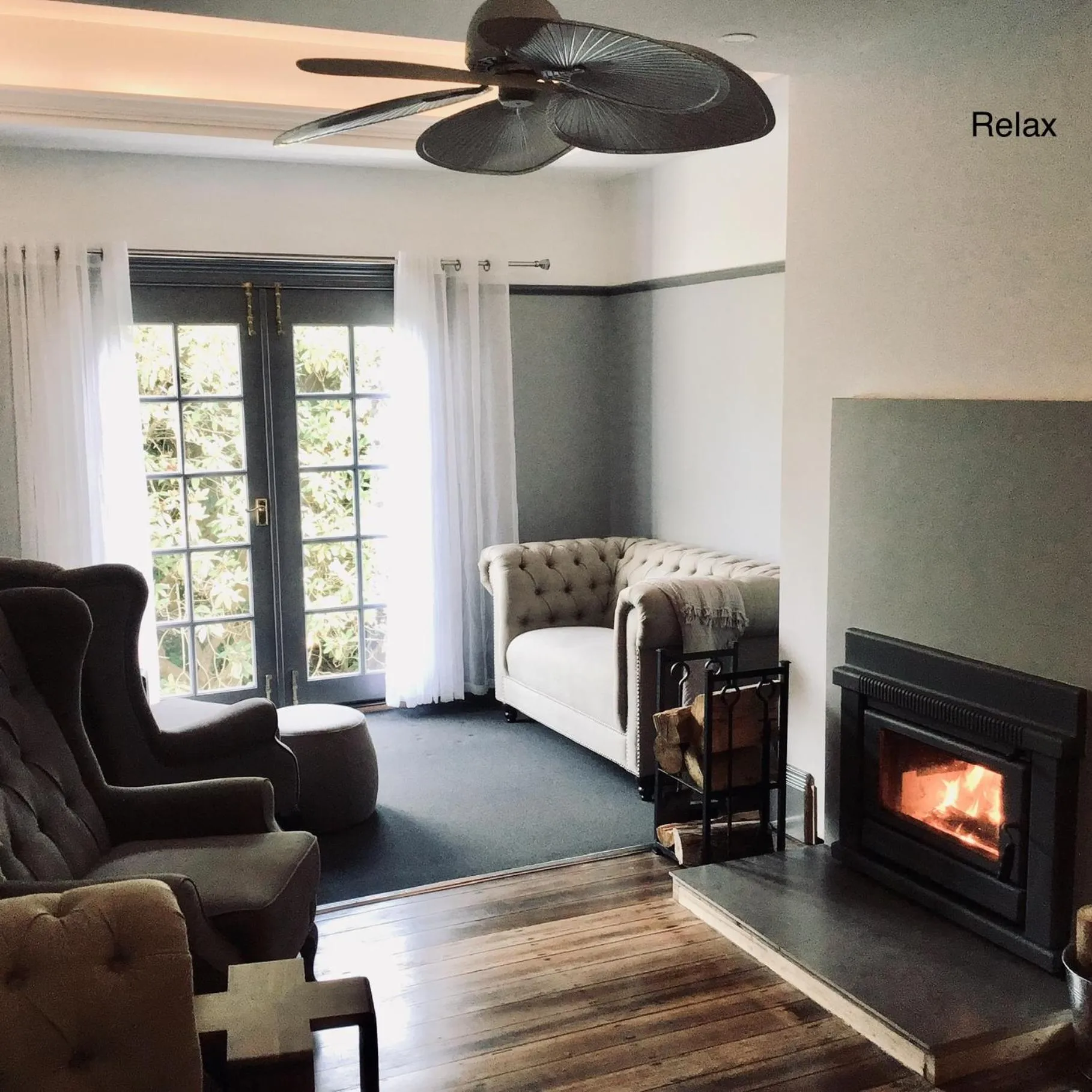 Communal lounge/ TV room in Harrison House