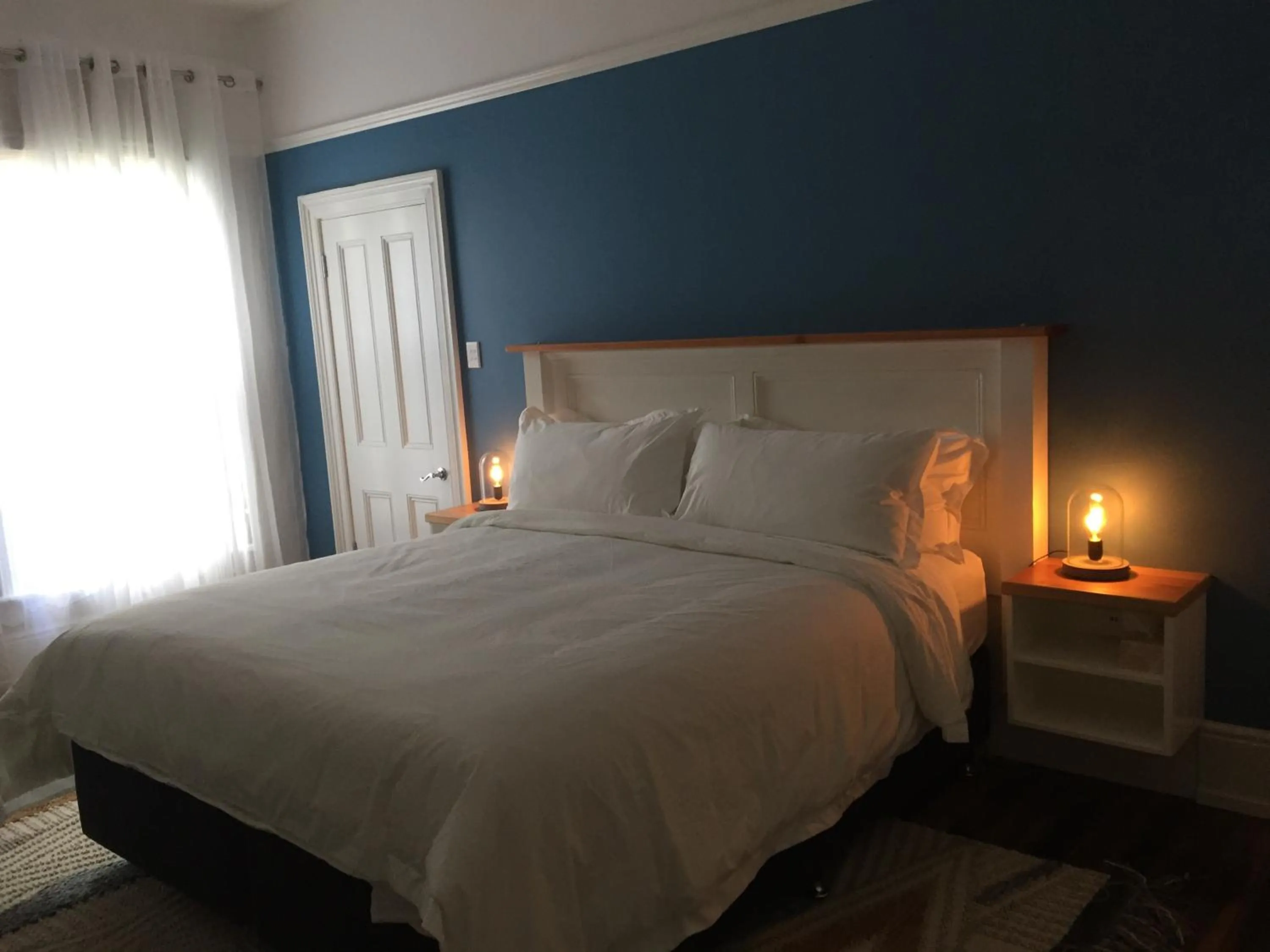 Bed in Harrison House