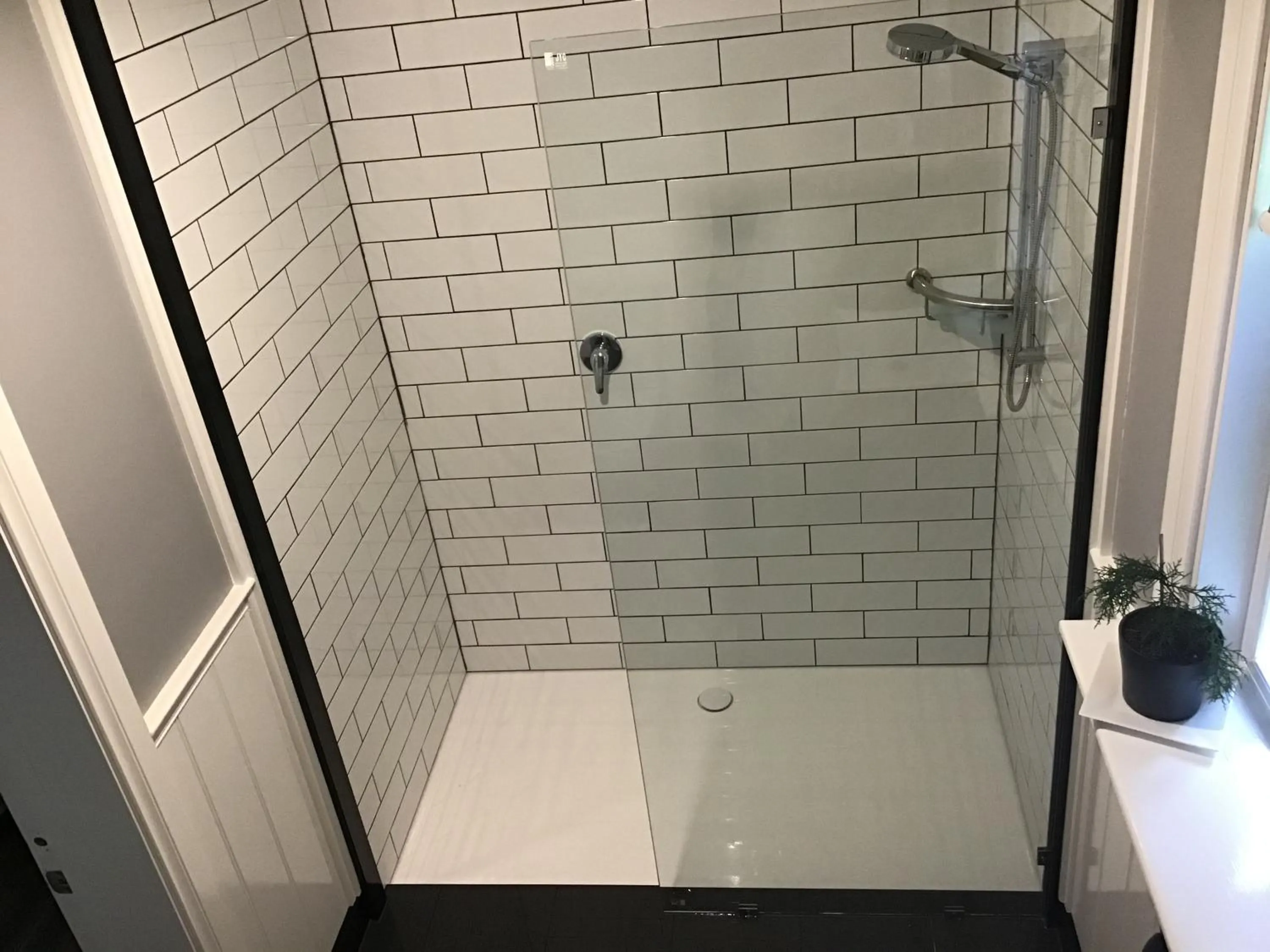 Shower in Harrison House