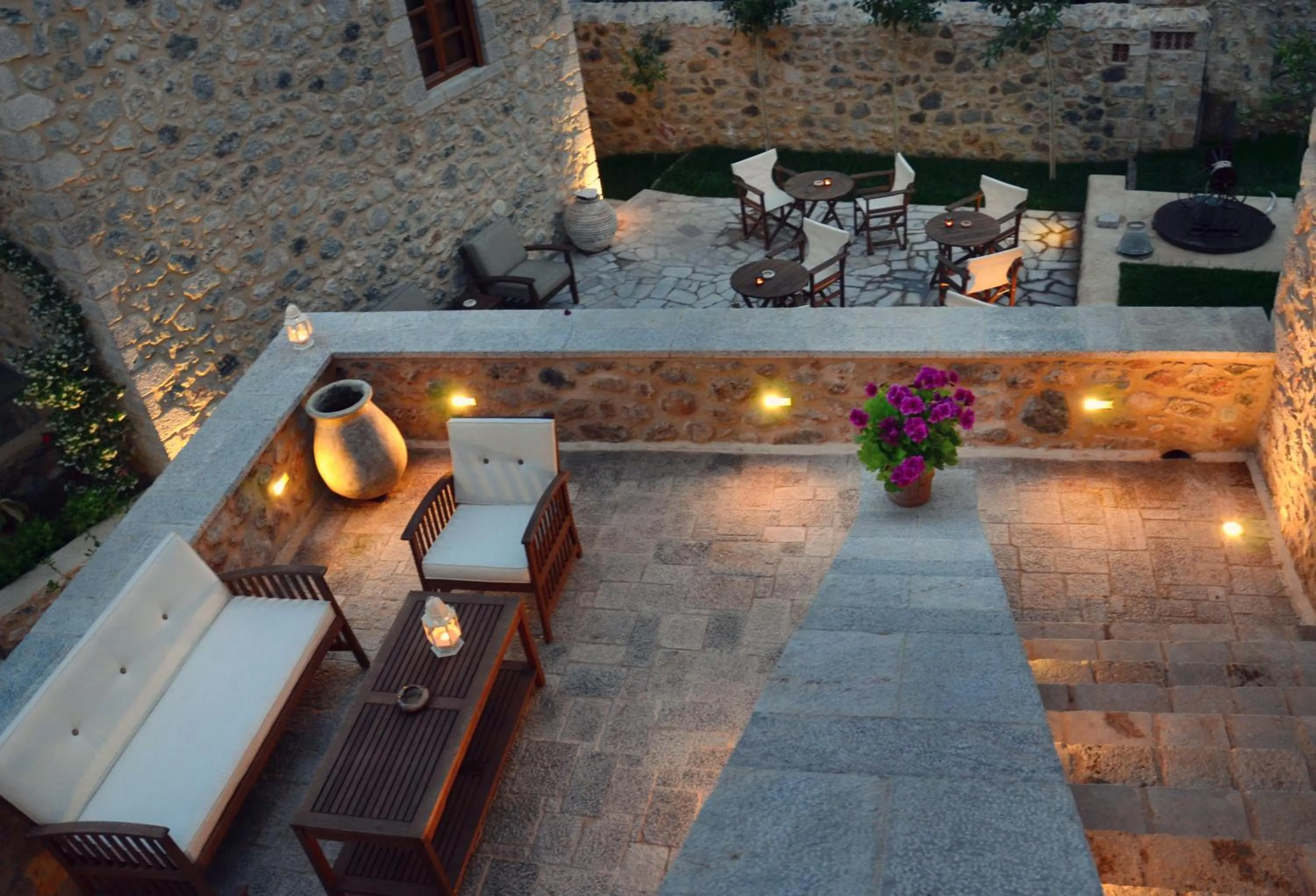 Facade/entrance in Archontiko Chioti