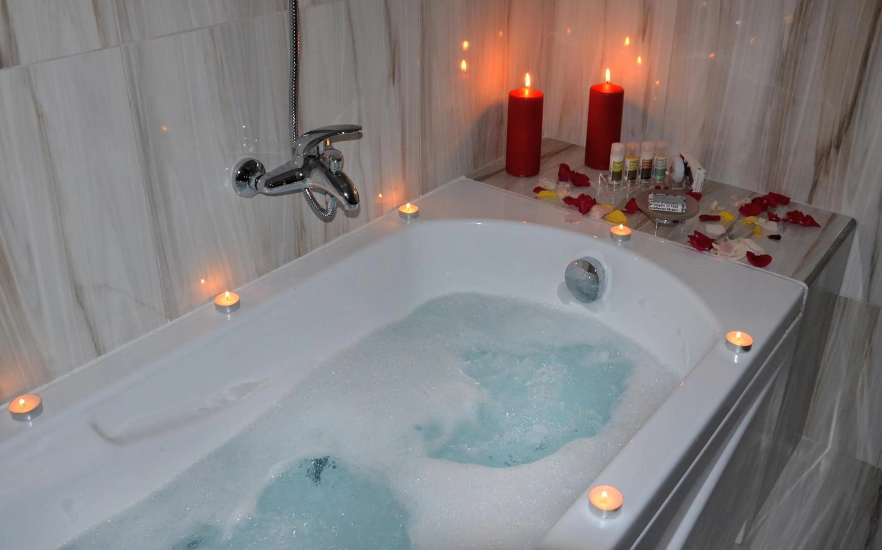 Bathroom in Archontiko Chioti