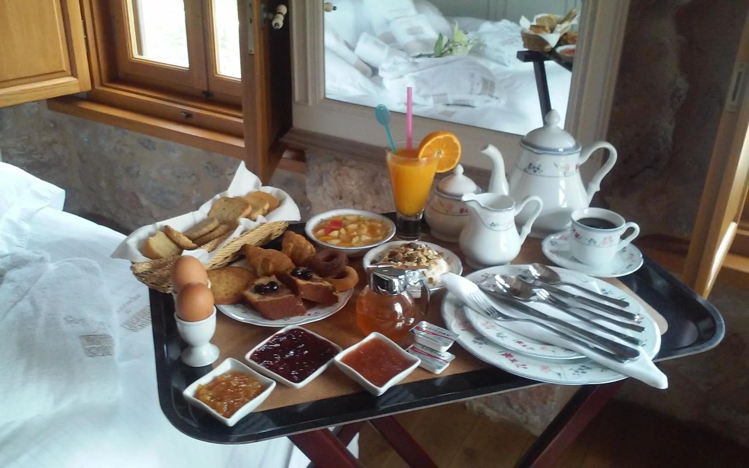 Breakfast in Archontiko Chioti