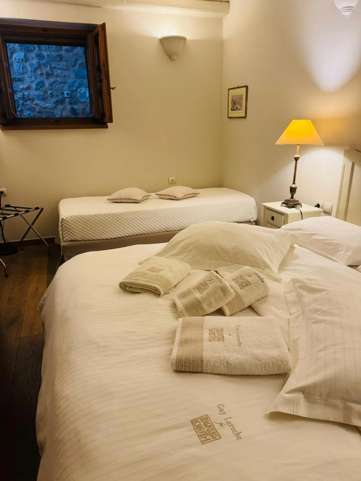 Bed in Archontiko Chioti