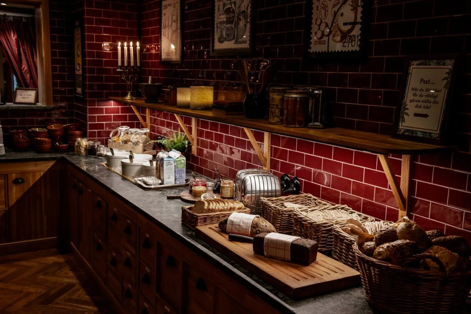 Breakfast in Hotell Havanna