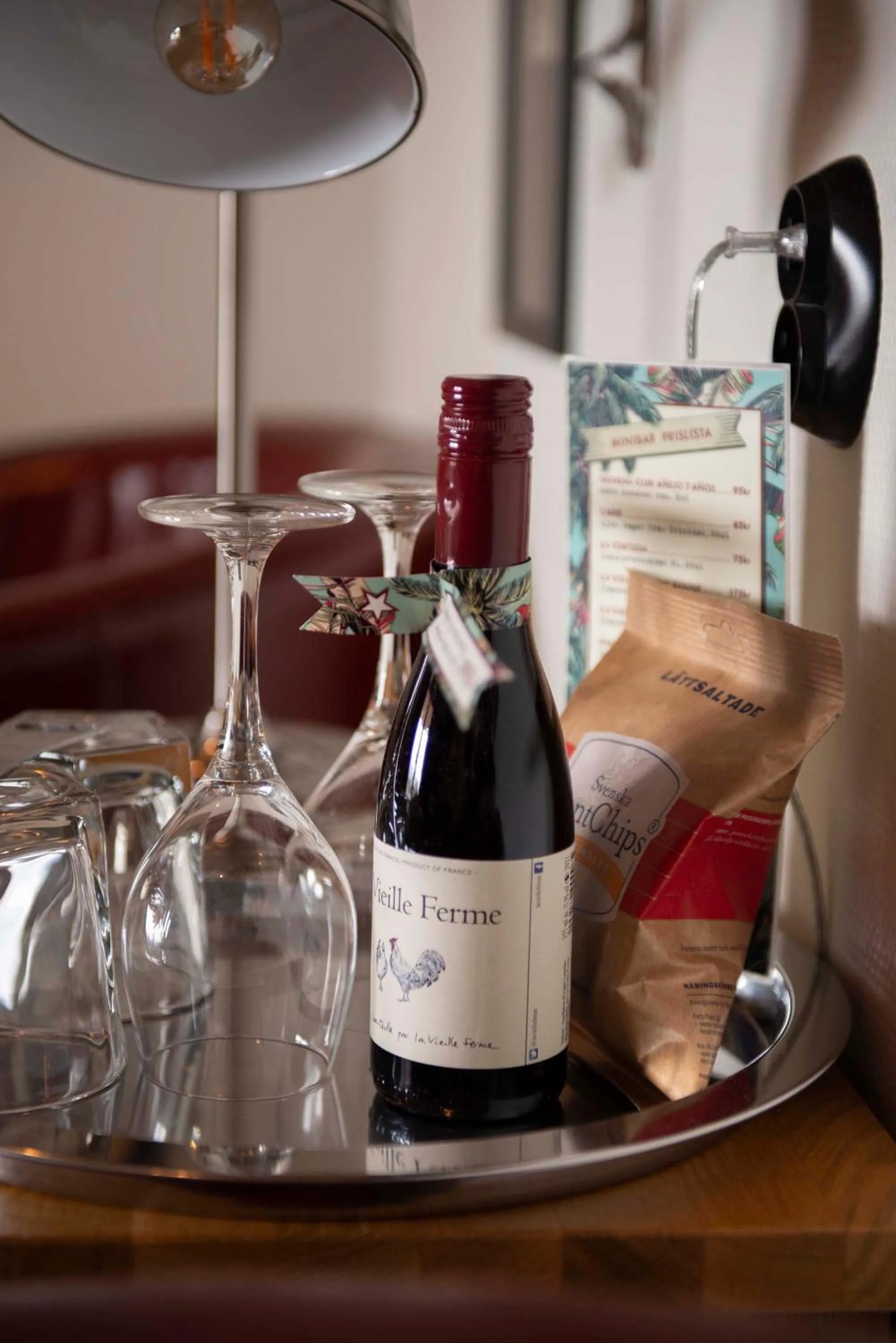 Food and drinks in Hotell Havanna