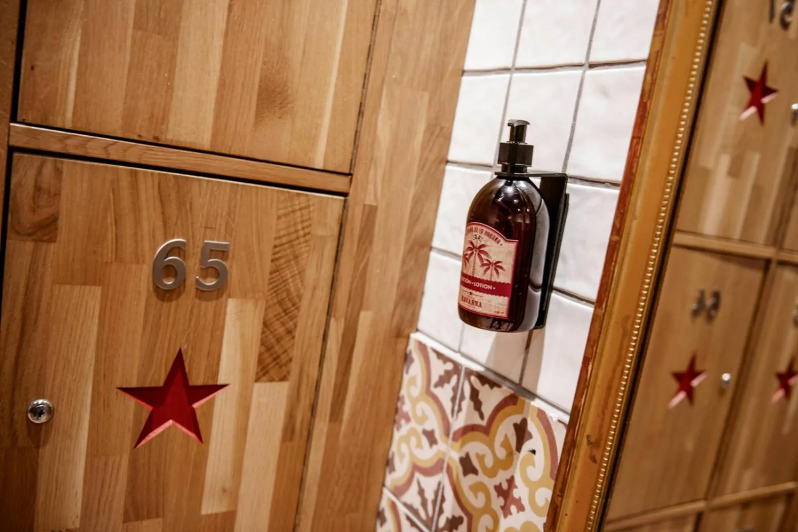 Spa and wellness centre/facilities in Hotell Havanna