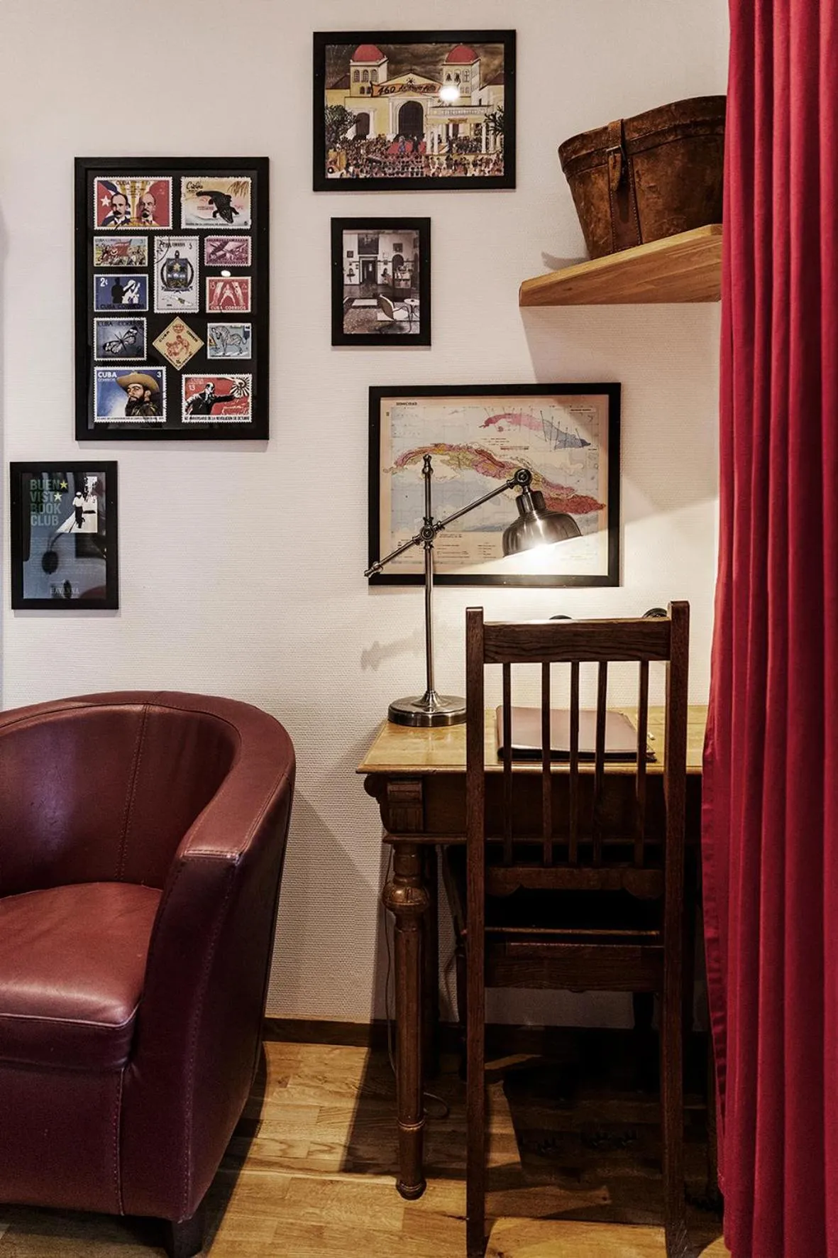 Property building in Hotell Havanna