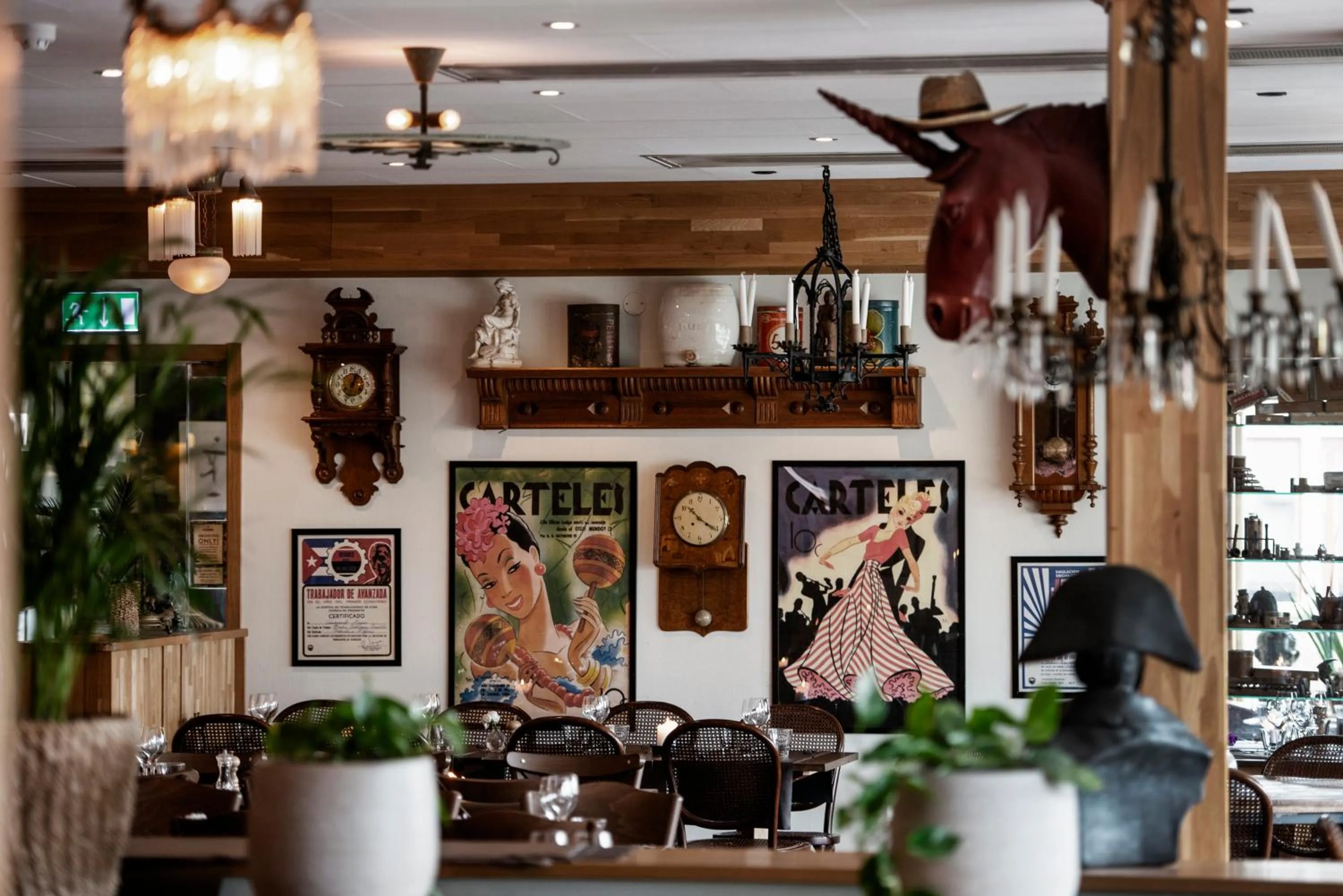 Restaurant/places to eat in Hotell Havanna