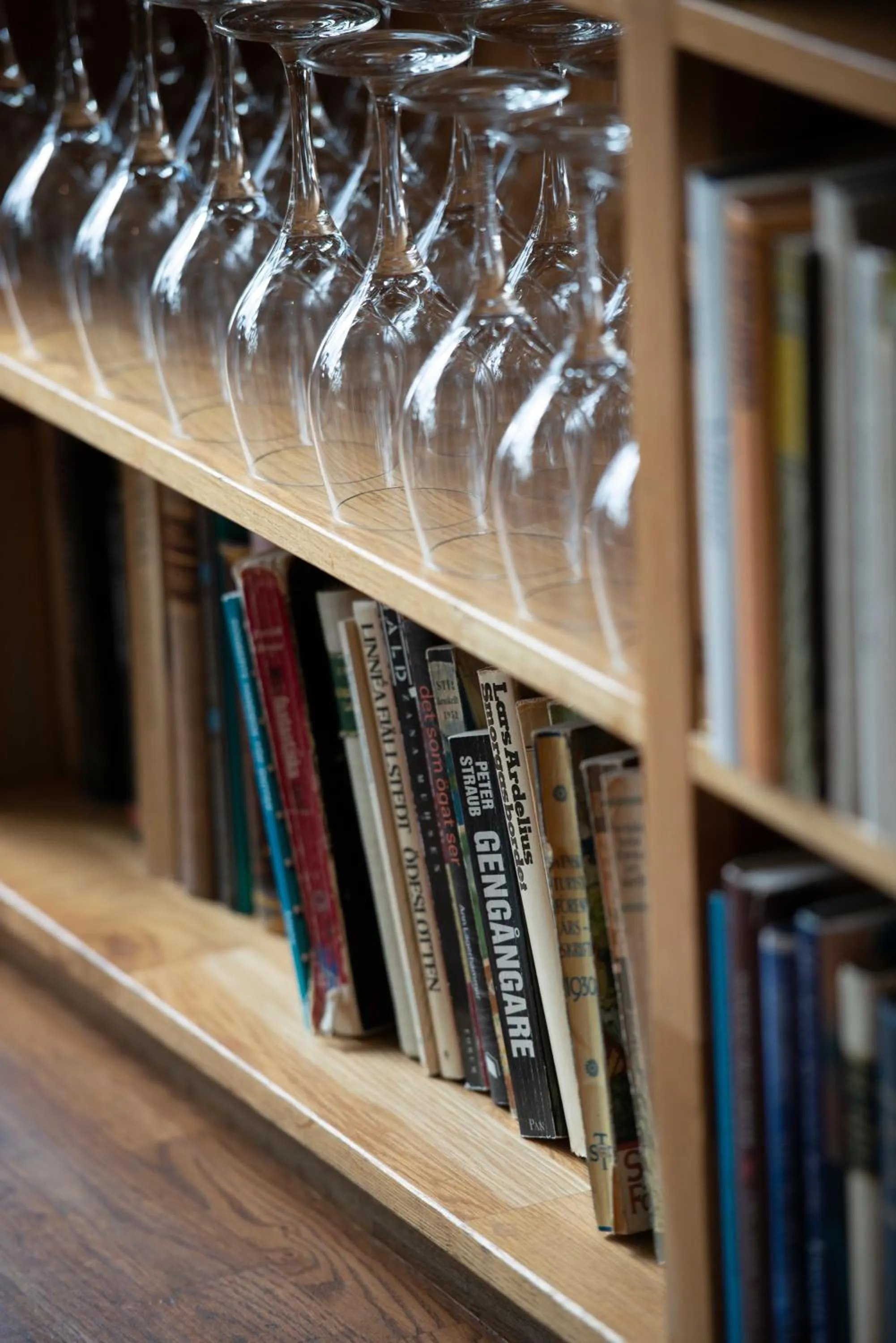 Library in Hotell Havanna