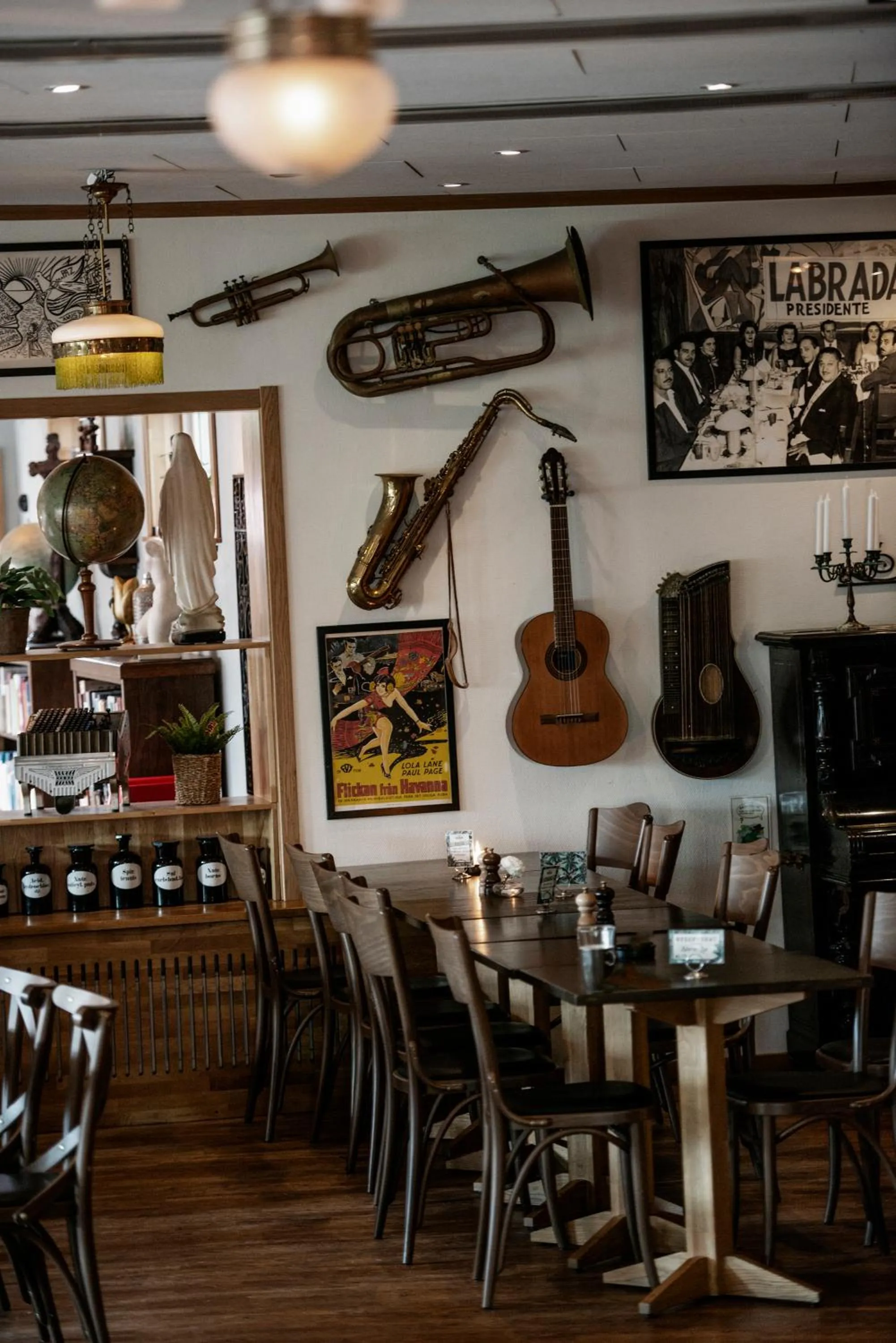 Restaurant/places to eat in Hotell Havanna