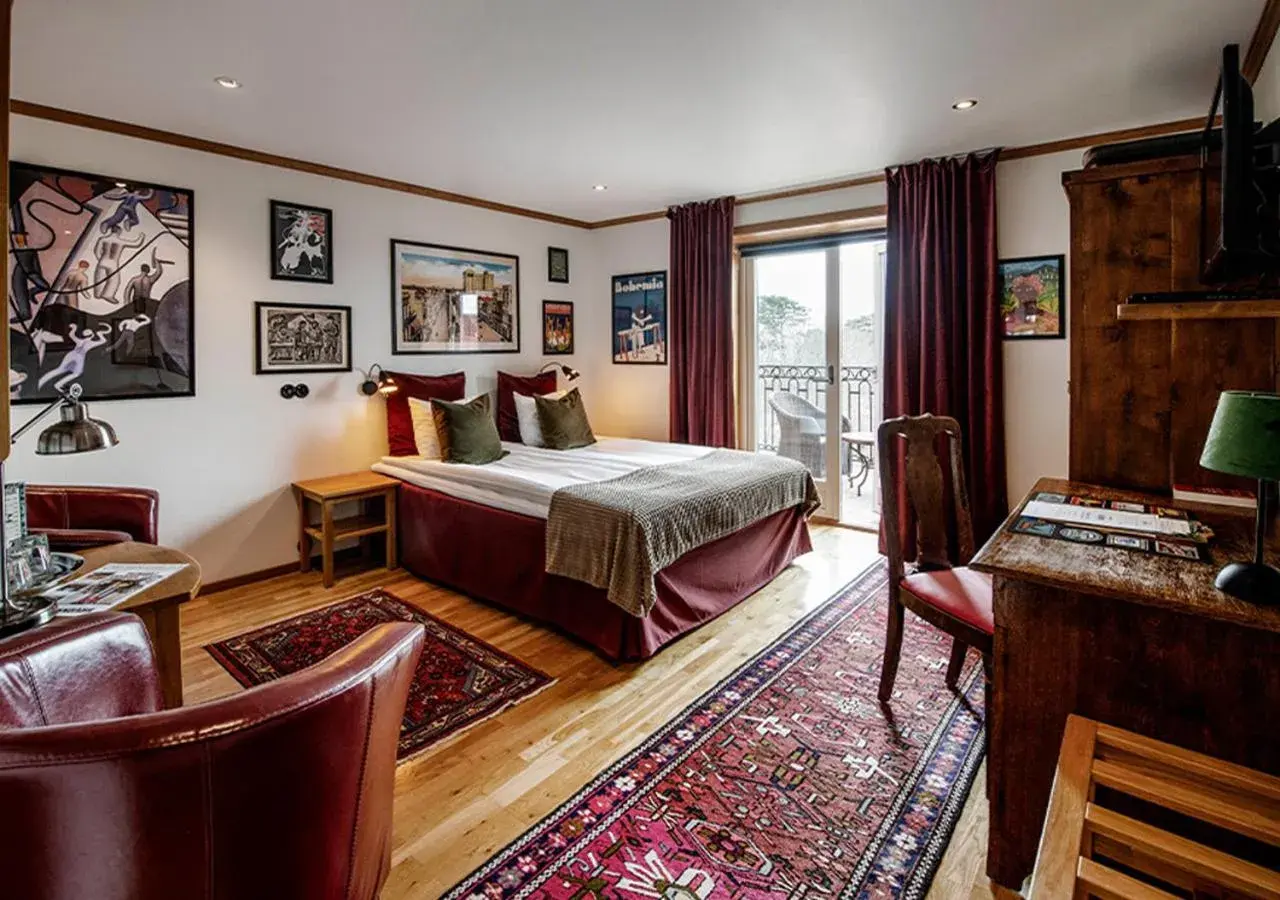 Superior Double Room (Excluding Spa) in Hotell Havanna Superior Double Room (Excluding Spa) in Hotell Havanna