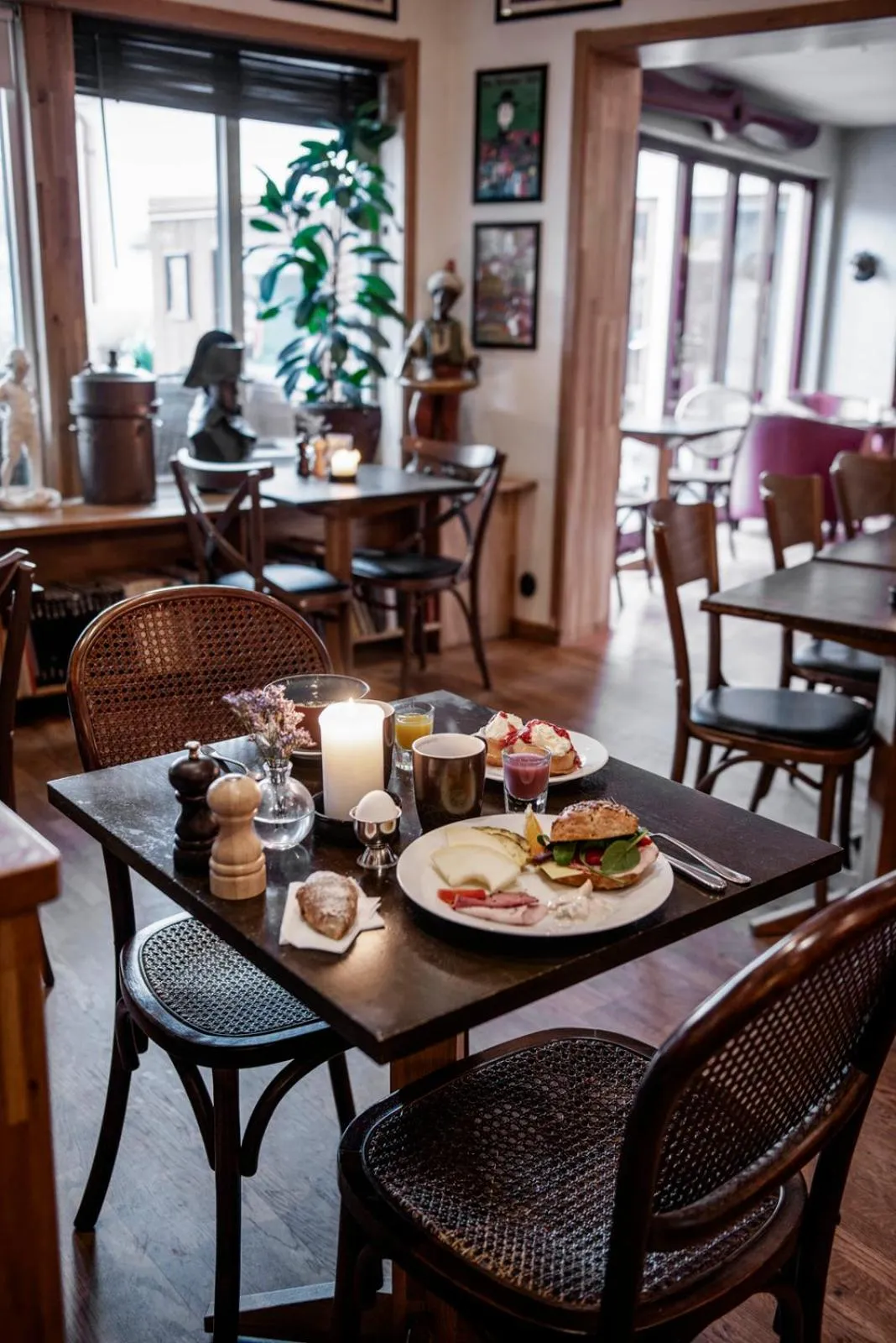 Breakfast in Hotell Havanna