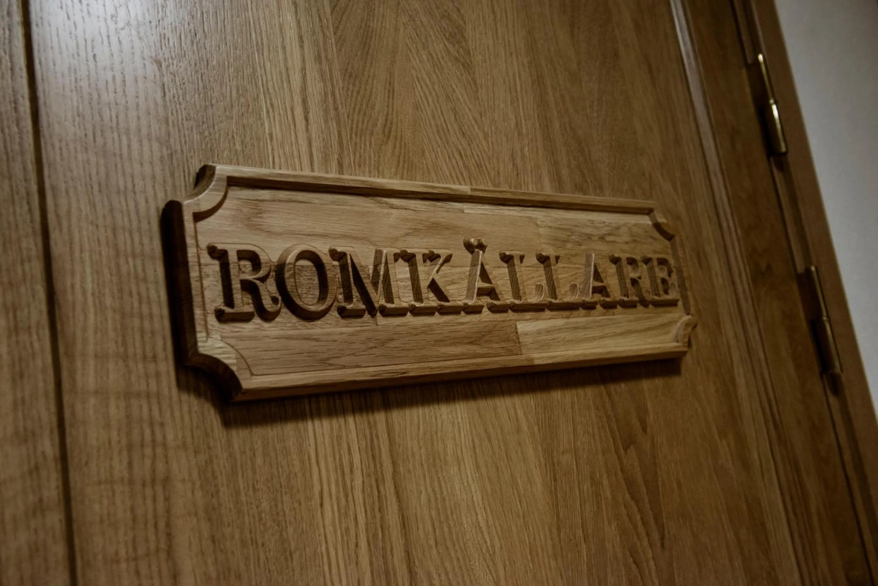 Decorative detail in Hotell Havanna