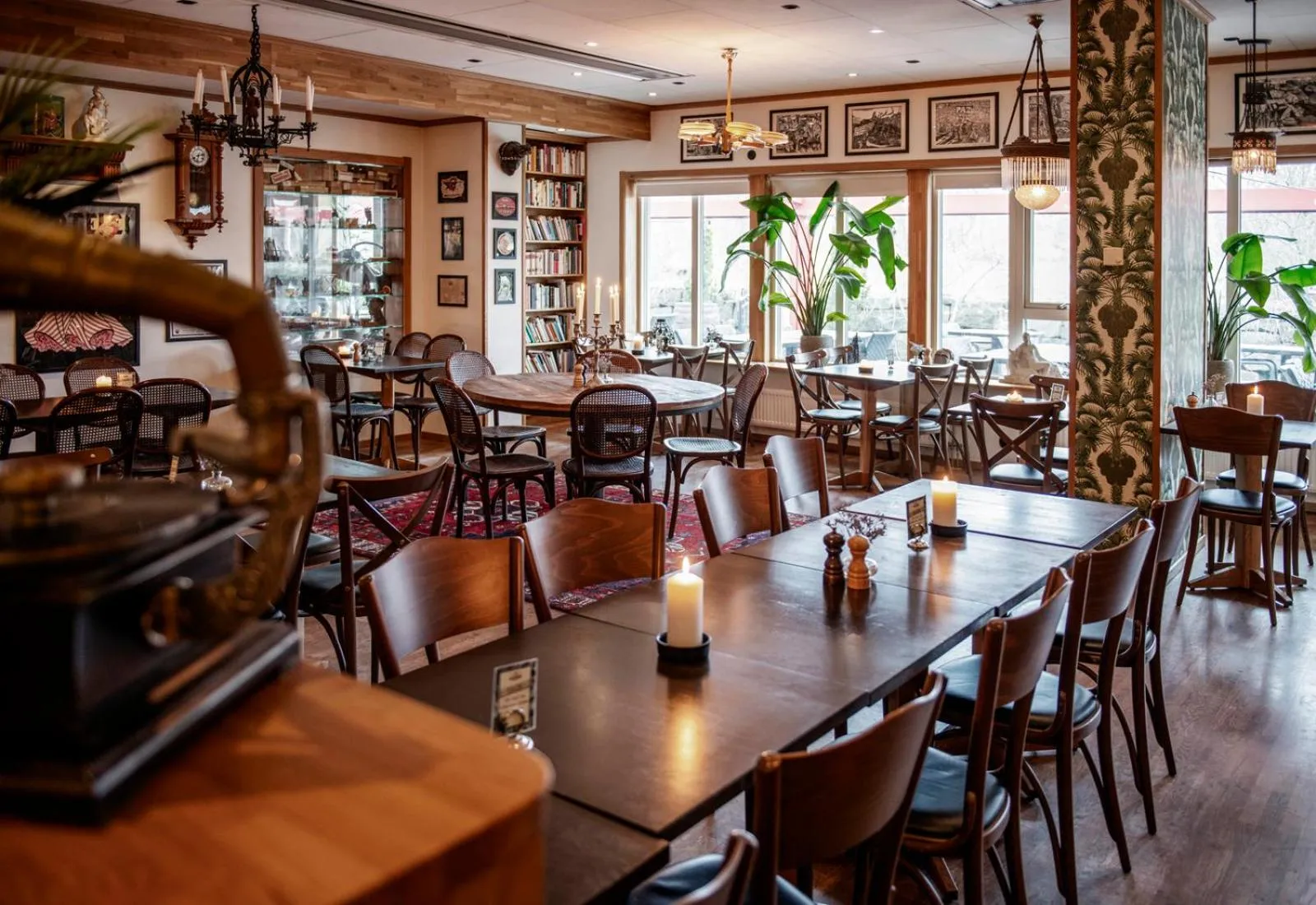 Restaurant/places to eat in Hotell Havanna