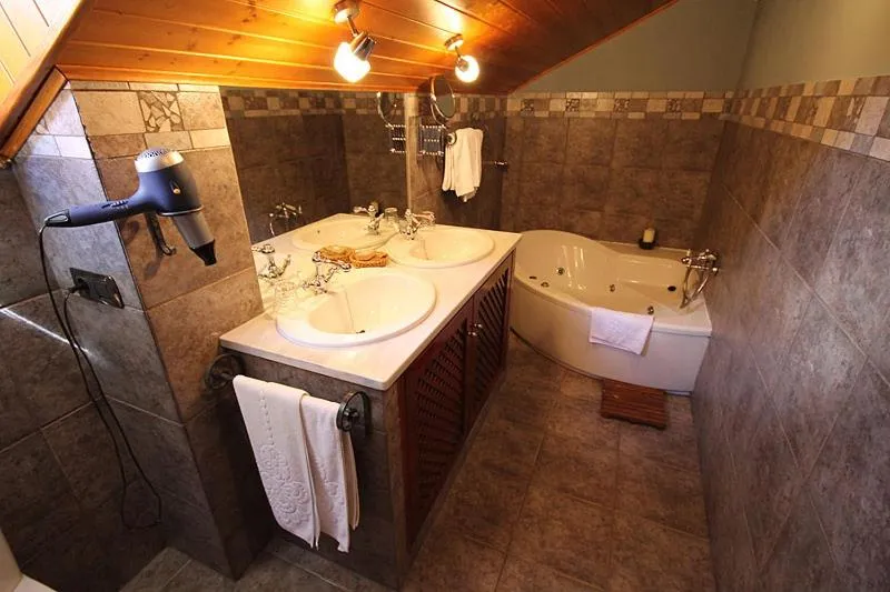 Bathroom in Casa Suarna