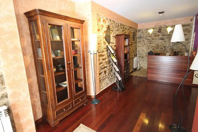 Lobby or reception in Casa Suarna