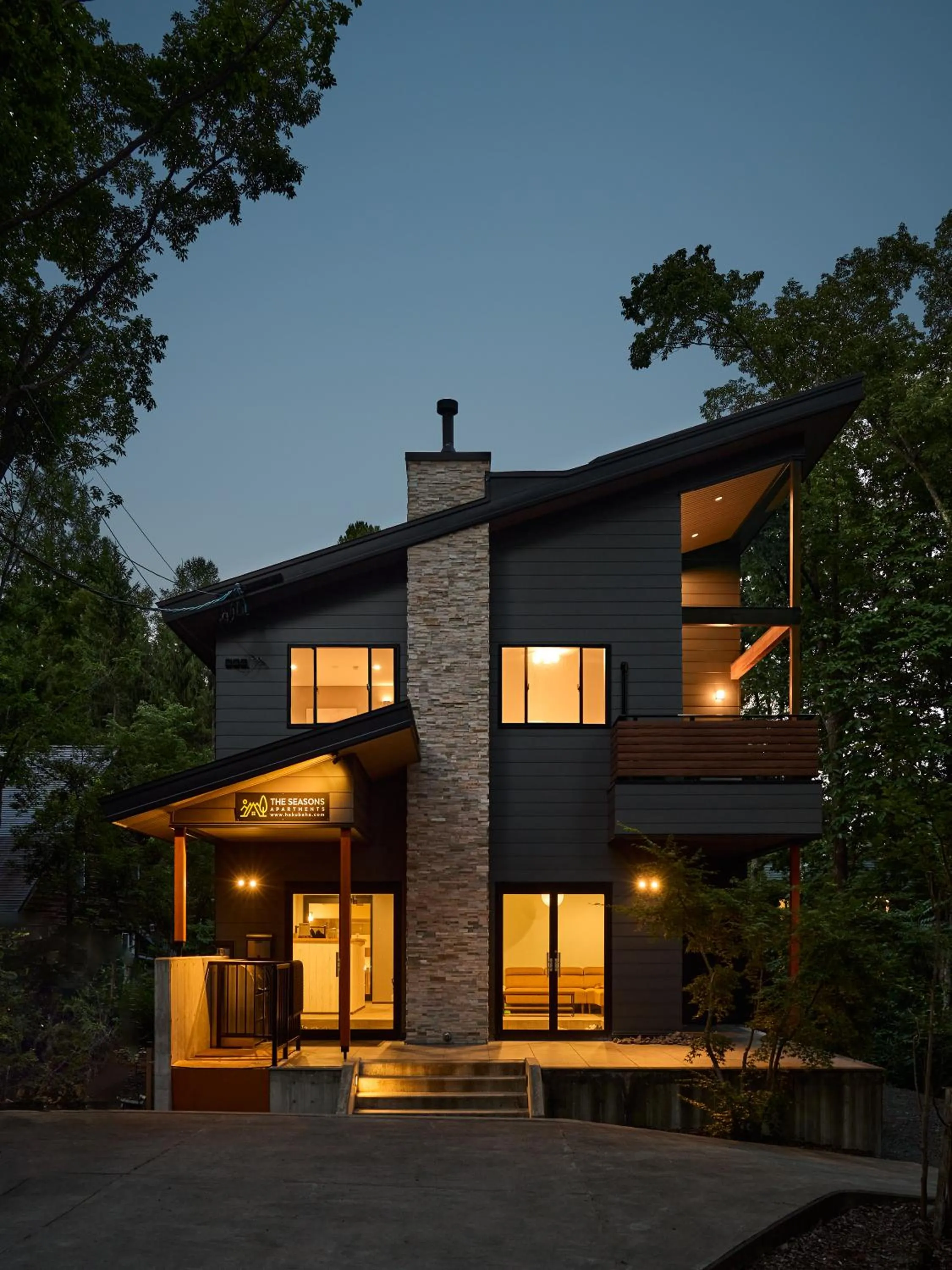 The Seasons Apartments Hakuba