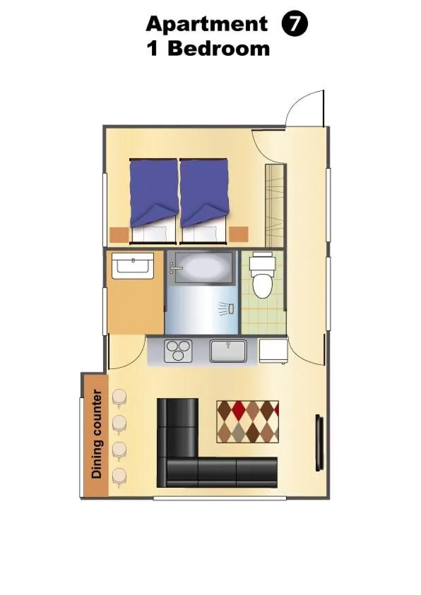 The Seasons Apartments Hakuba