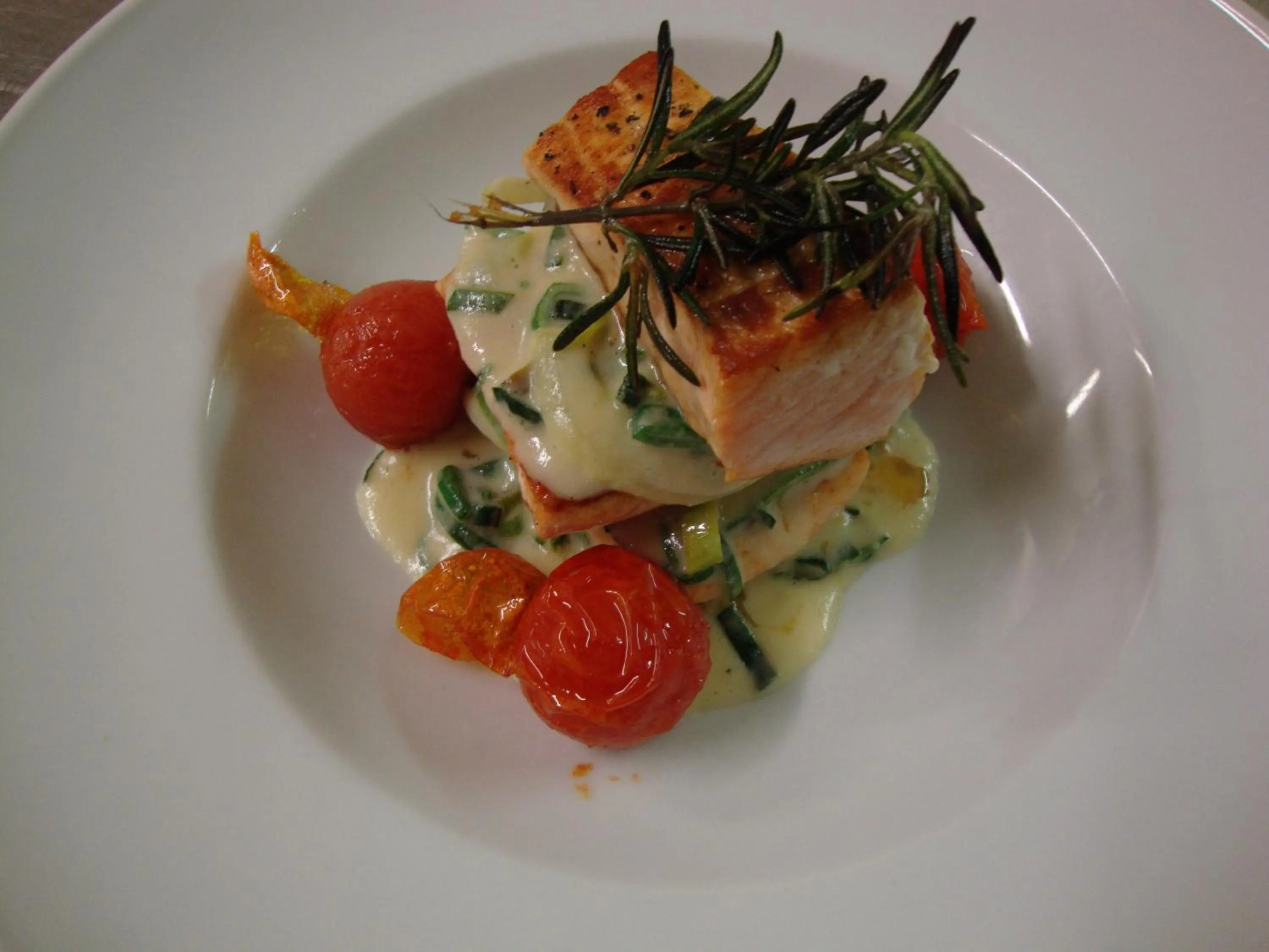 Food in Hotel-Restaurant Sonnhof