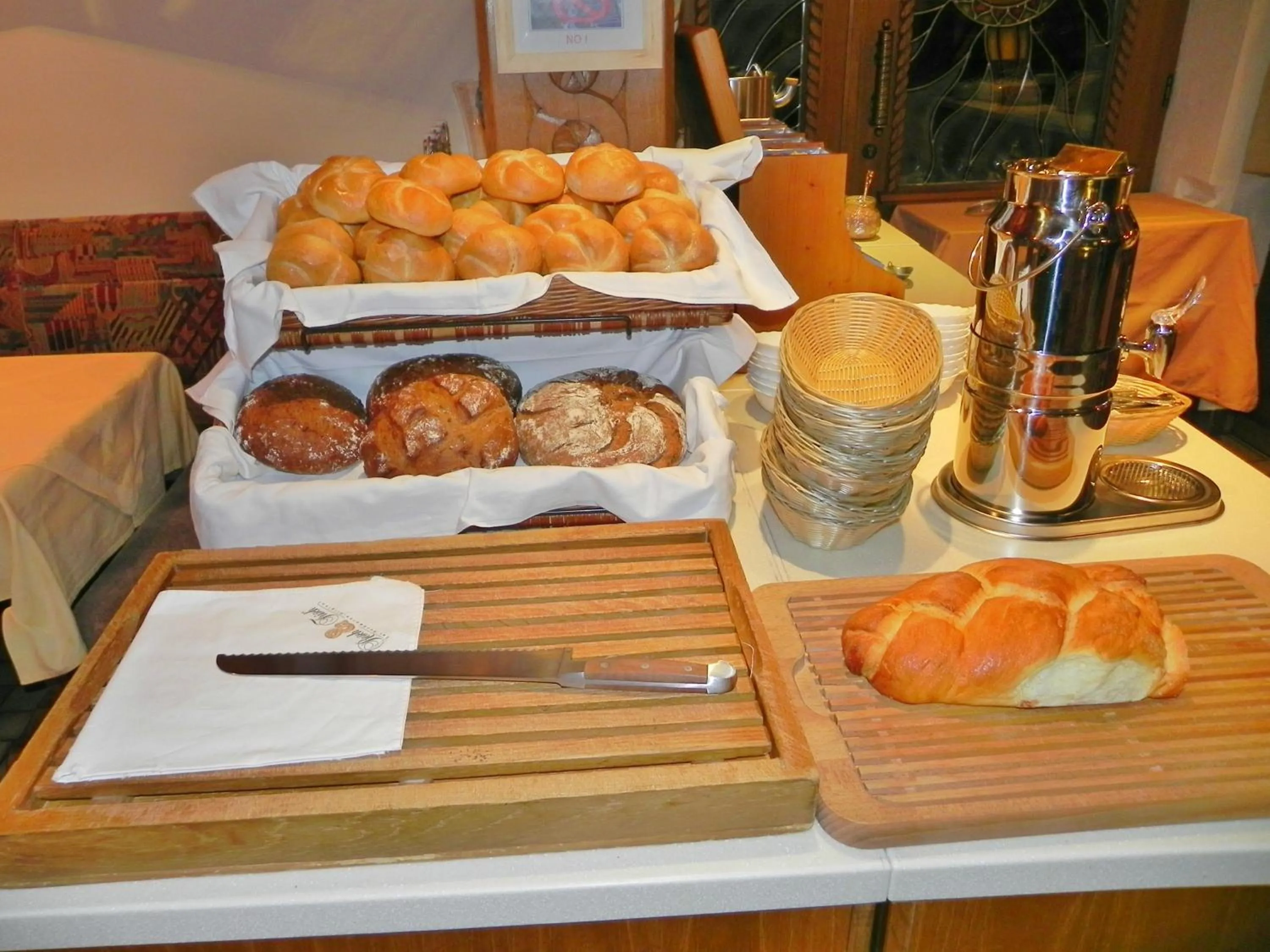 Food and drinks in Hotel-Restaurant Sonnhof