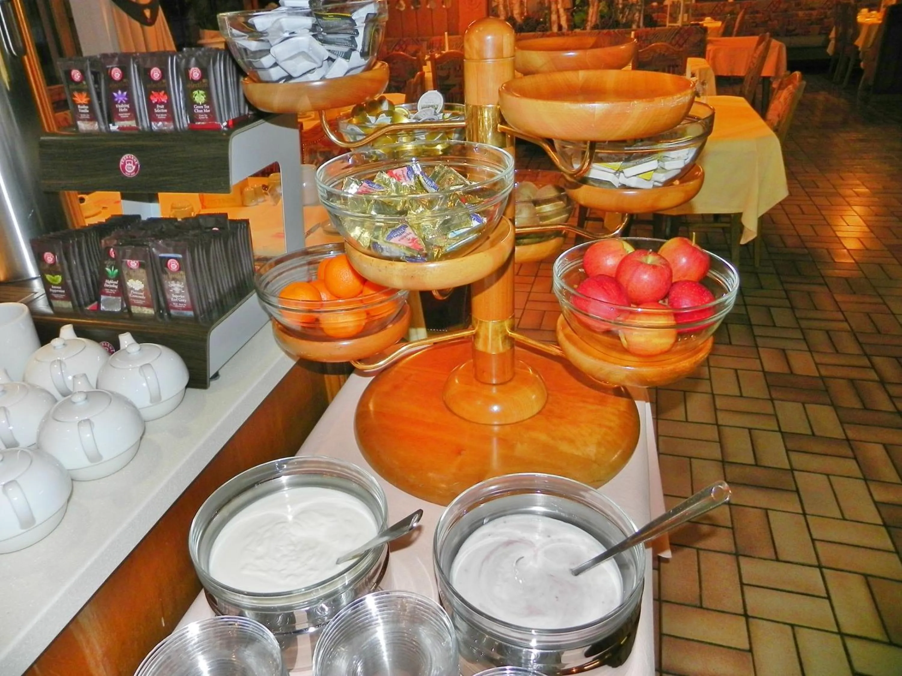 Food and drinks in Hotel-Restaurant Sonnhof