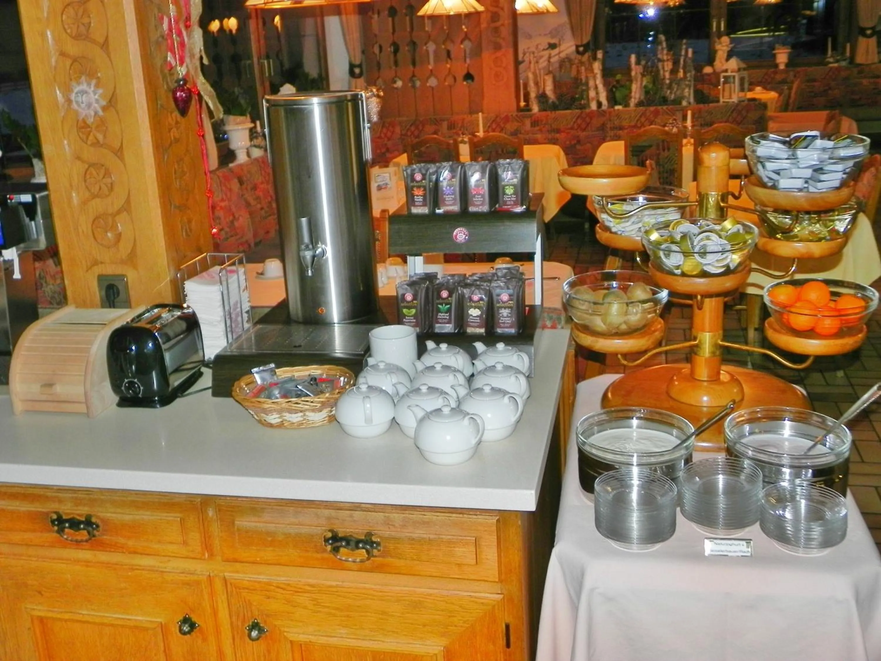 Breakfast in Hotel-Restaurant Sonnhof