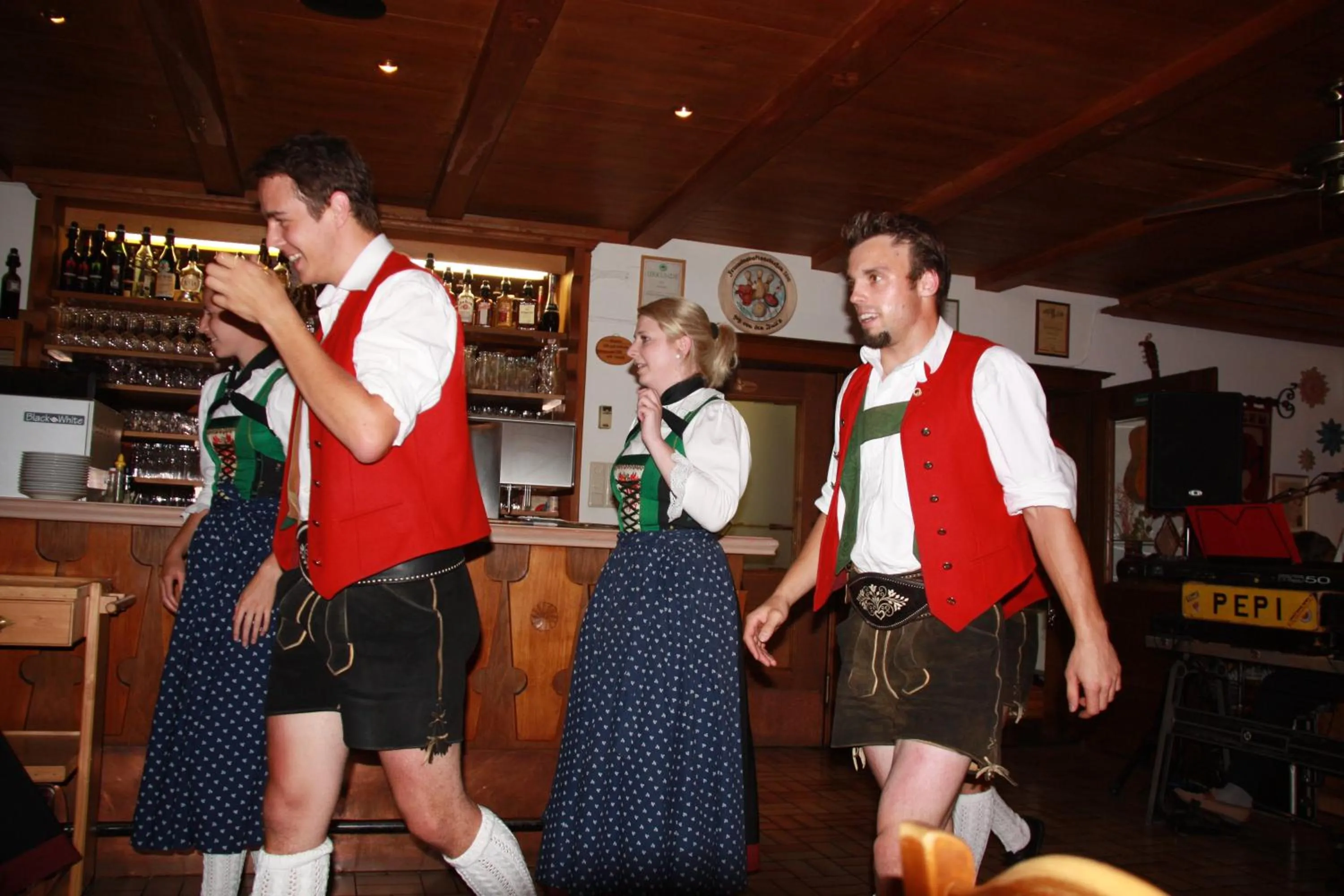 Evening entertainment in Hotel-Restaurant Sonnhof