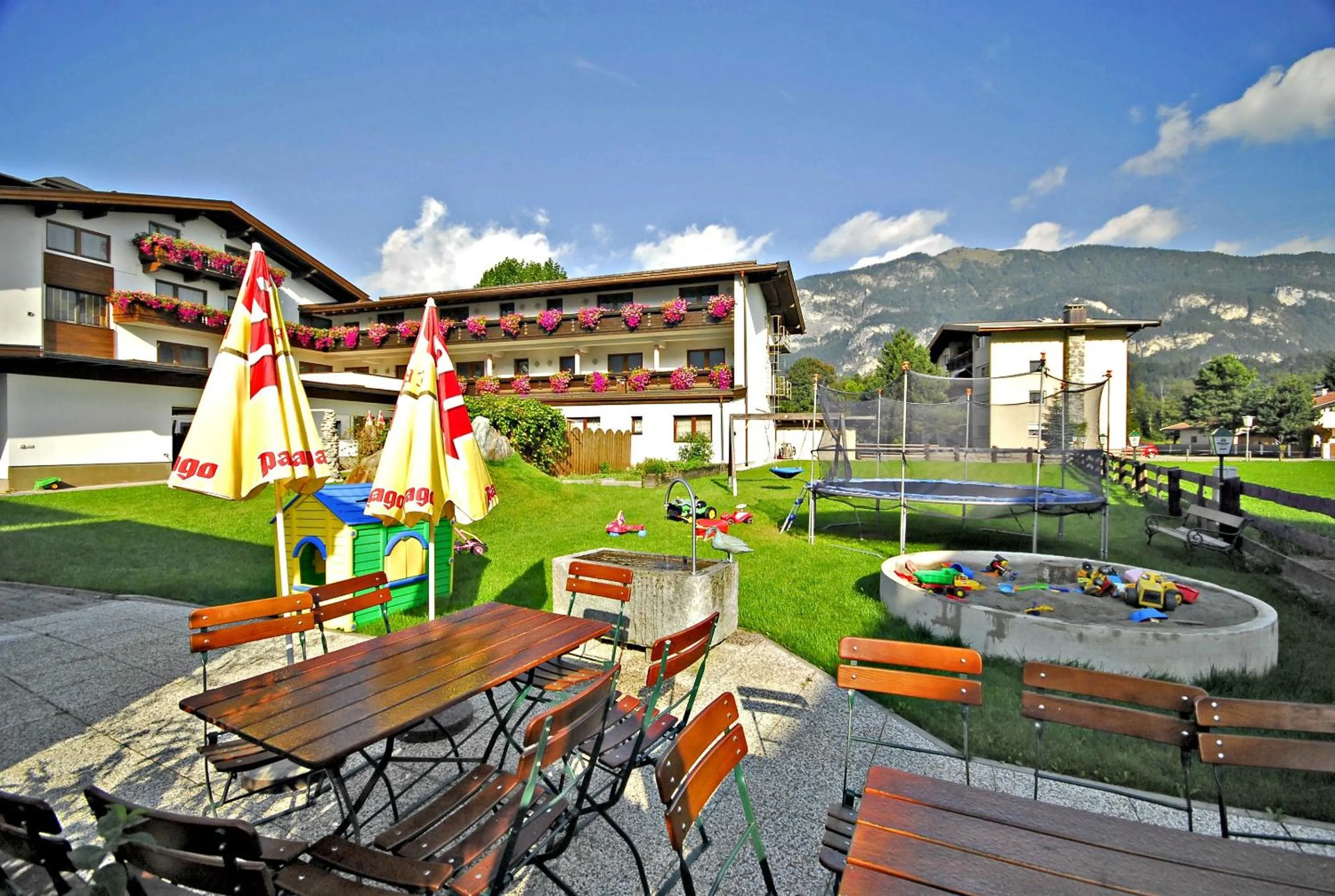 Balcony/Terrace in Hotel-Restaurant Sonnhof