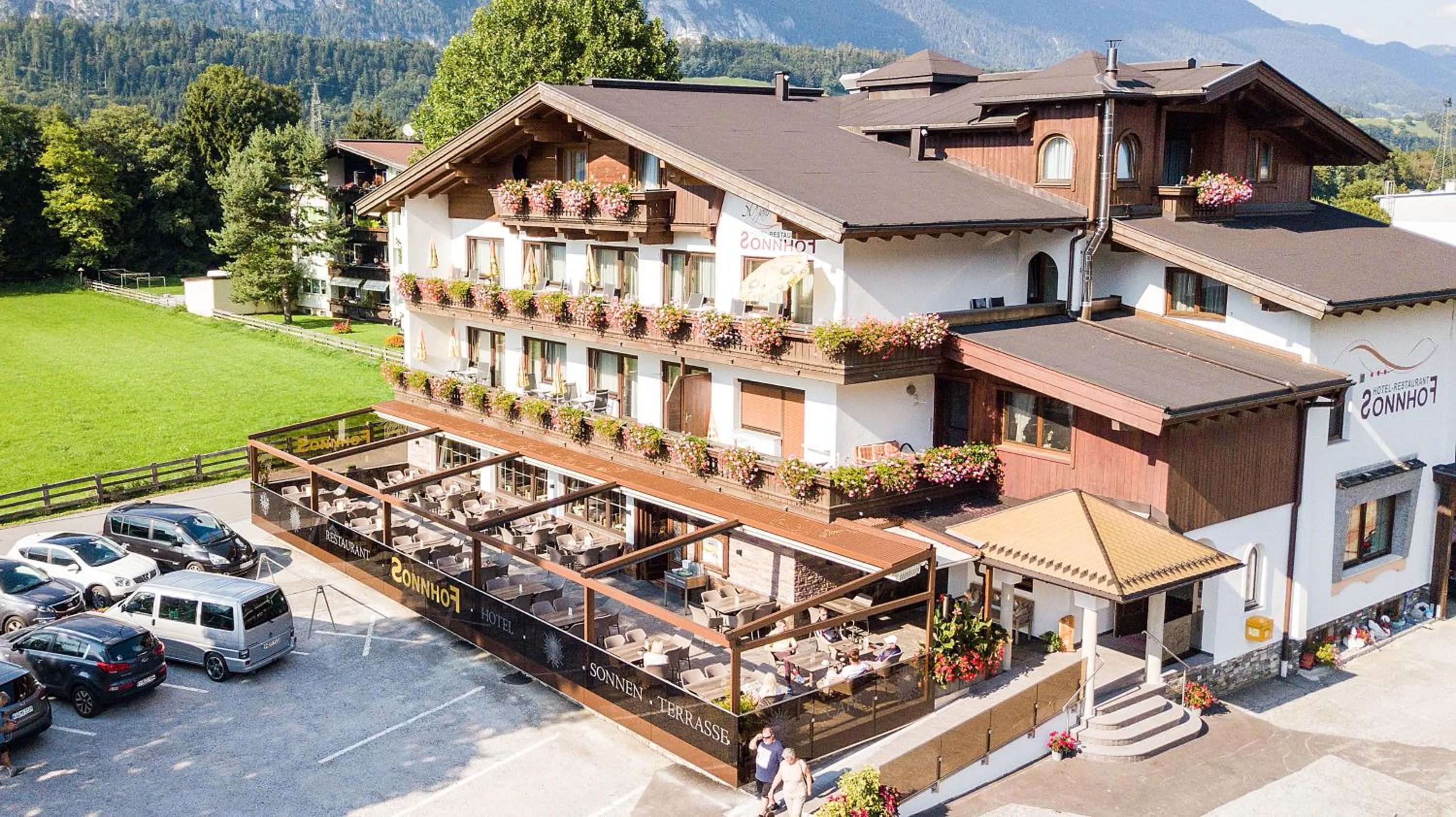 Property building in Hotel-Restaurant Sonnhof