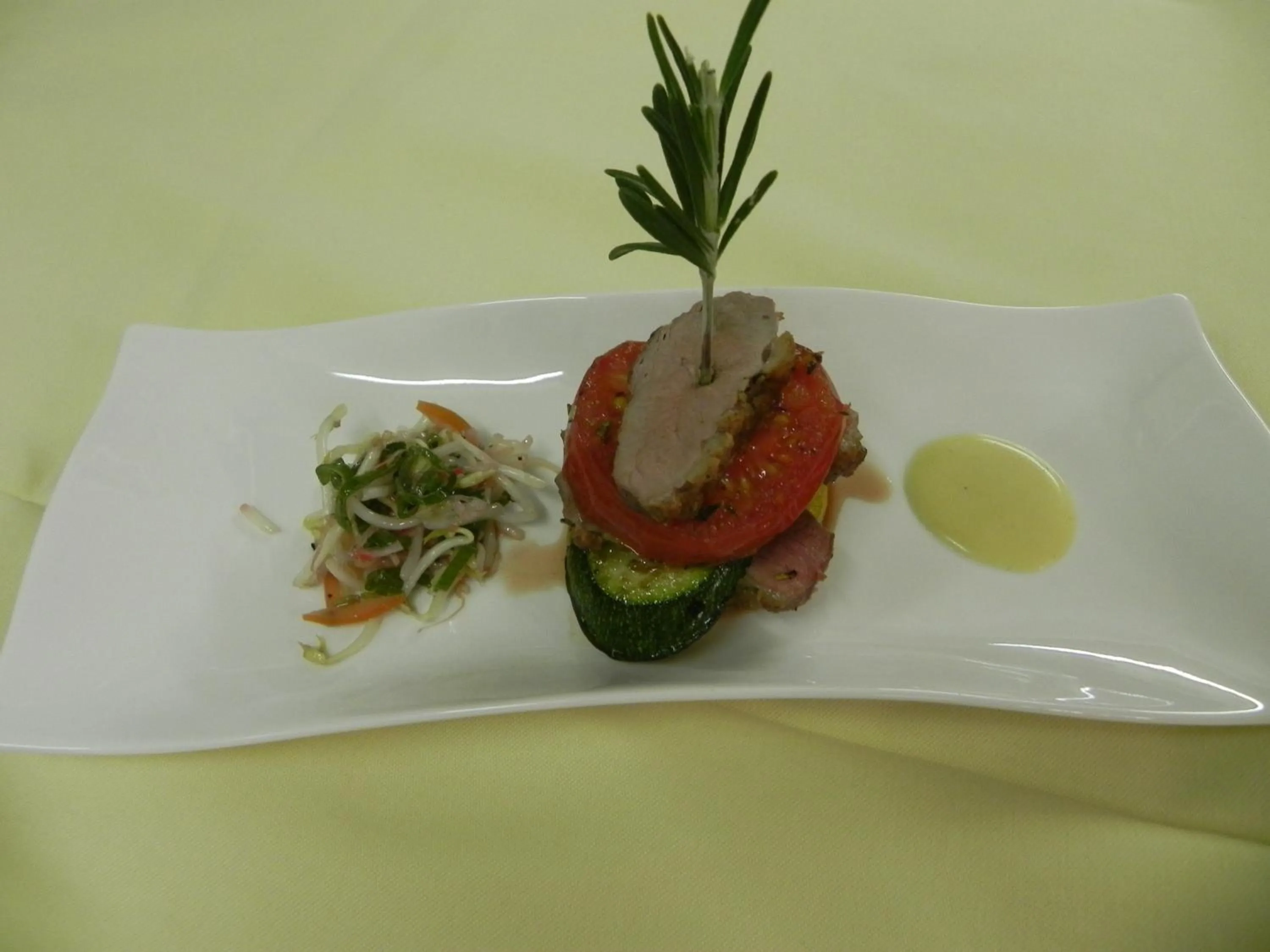 Food in Hotel-Restaurant Sonnhof