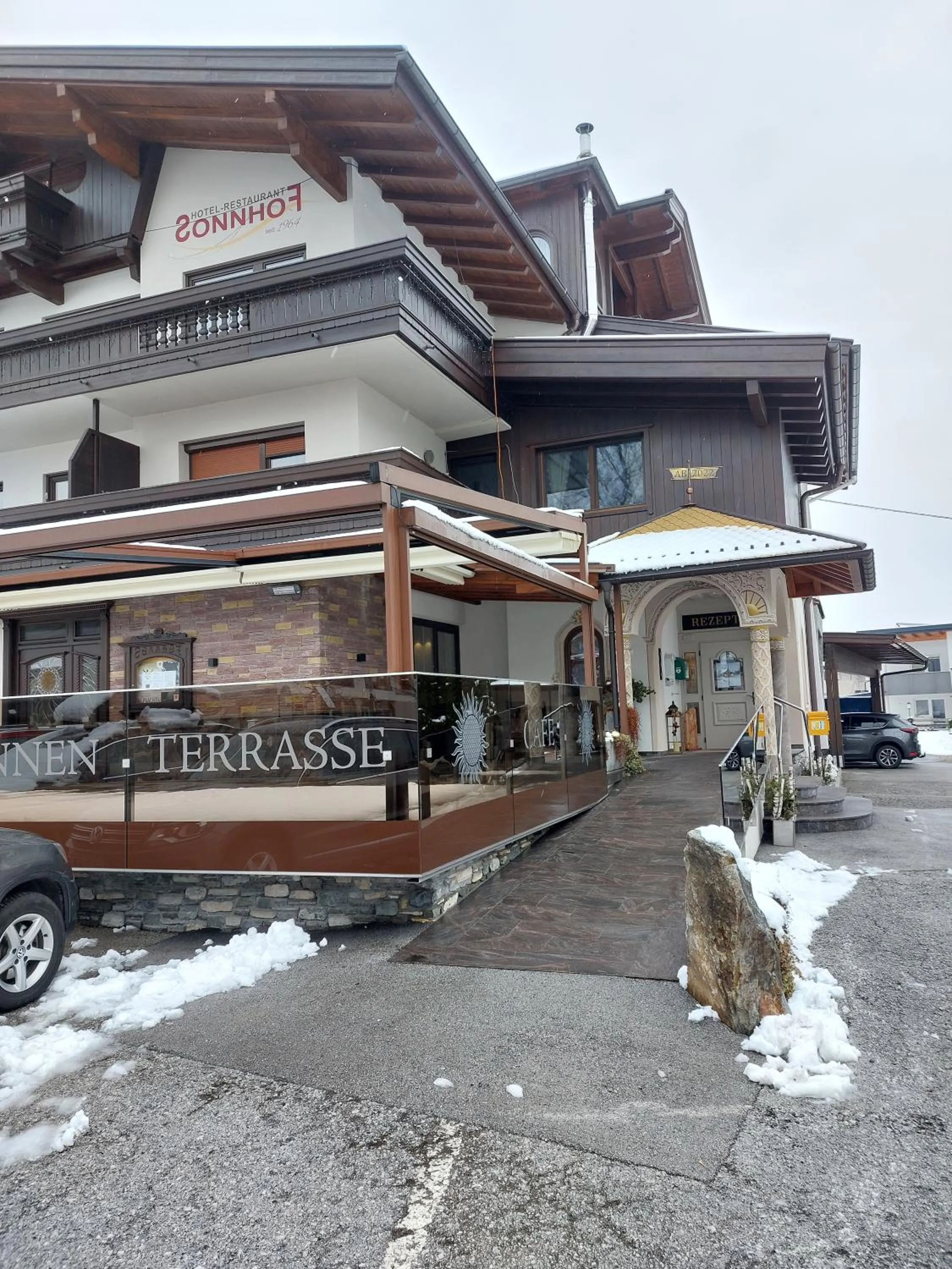 Property building in Hotel-Restaurant Sonnhof