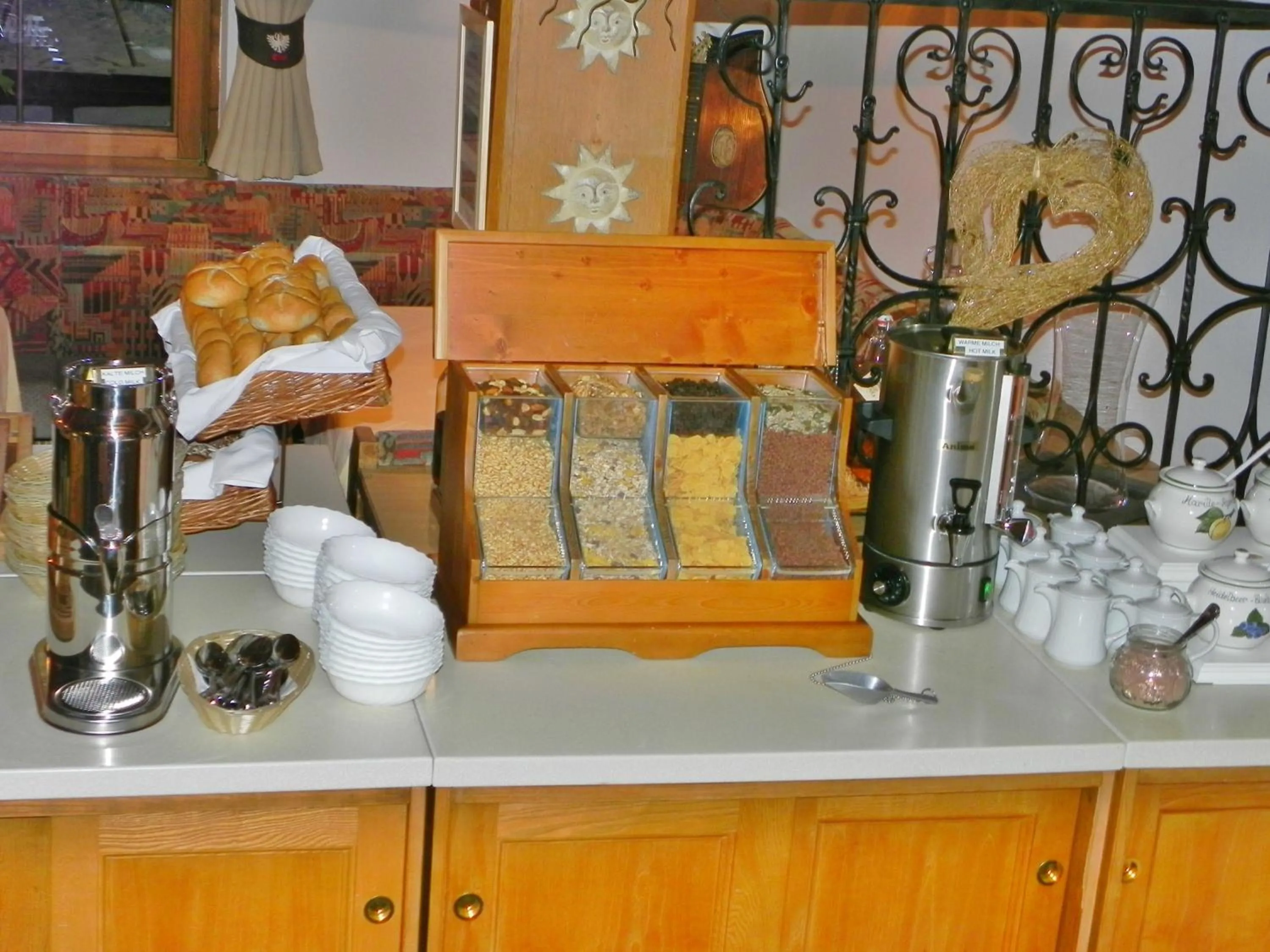 Food and drinks in Hotel-Restaurant Sonnhof