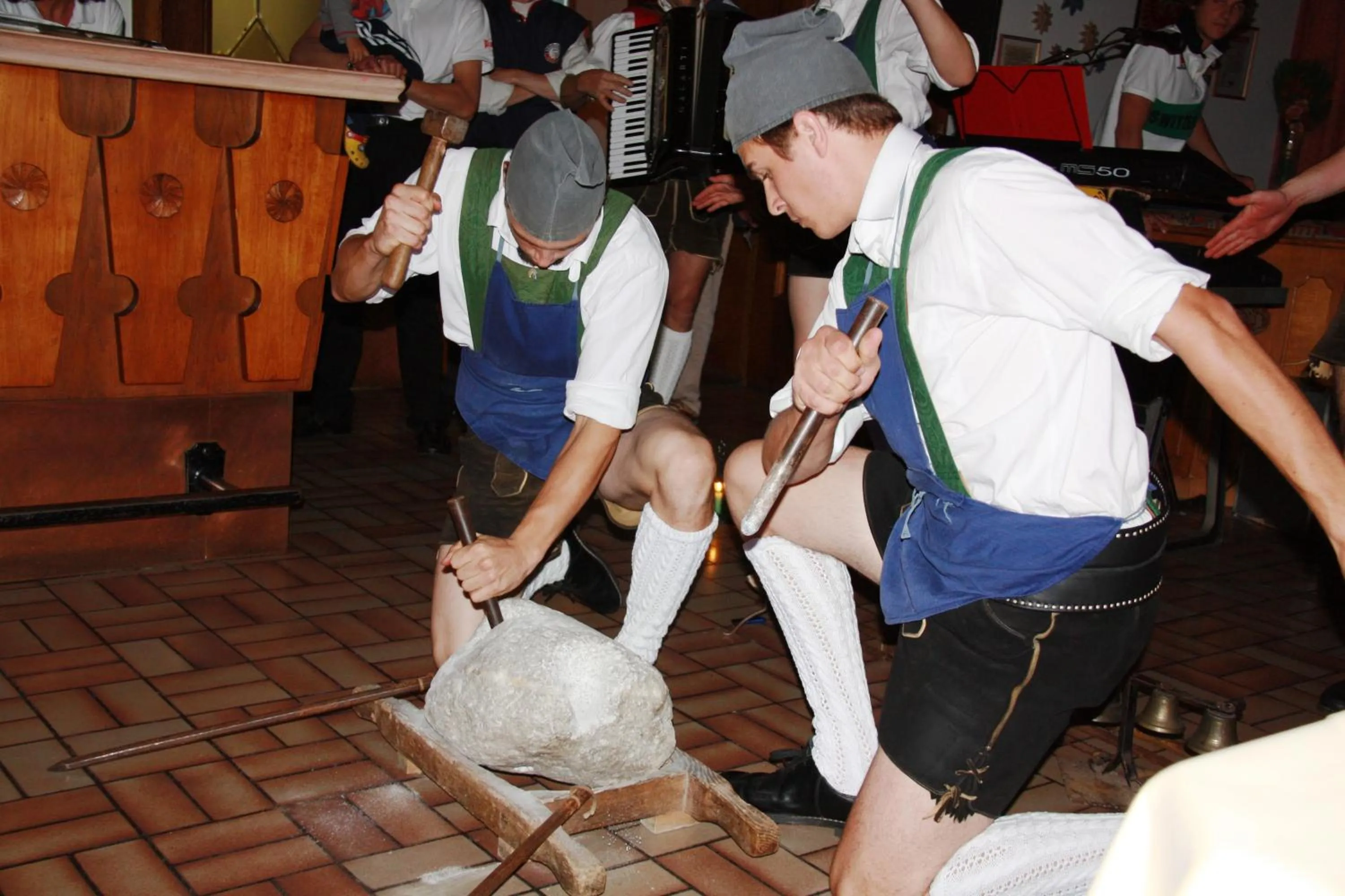 Evening entertainment in Hotel-Restaurant Sonnhof