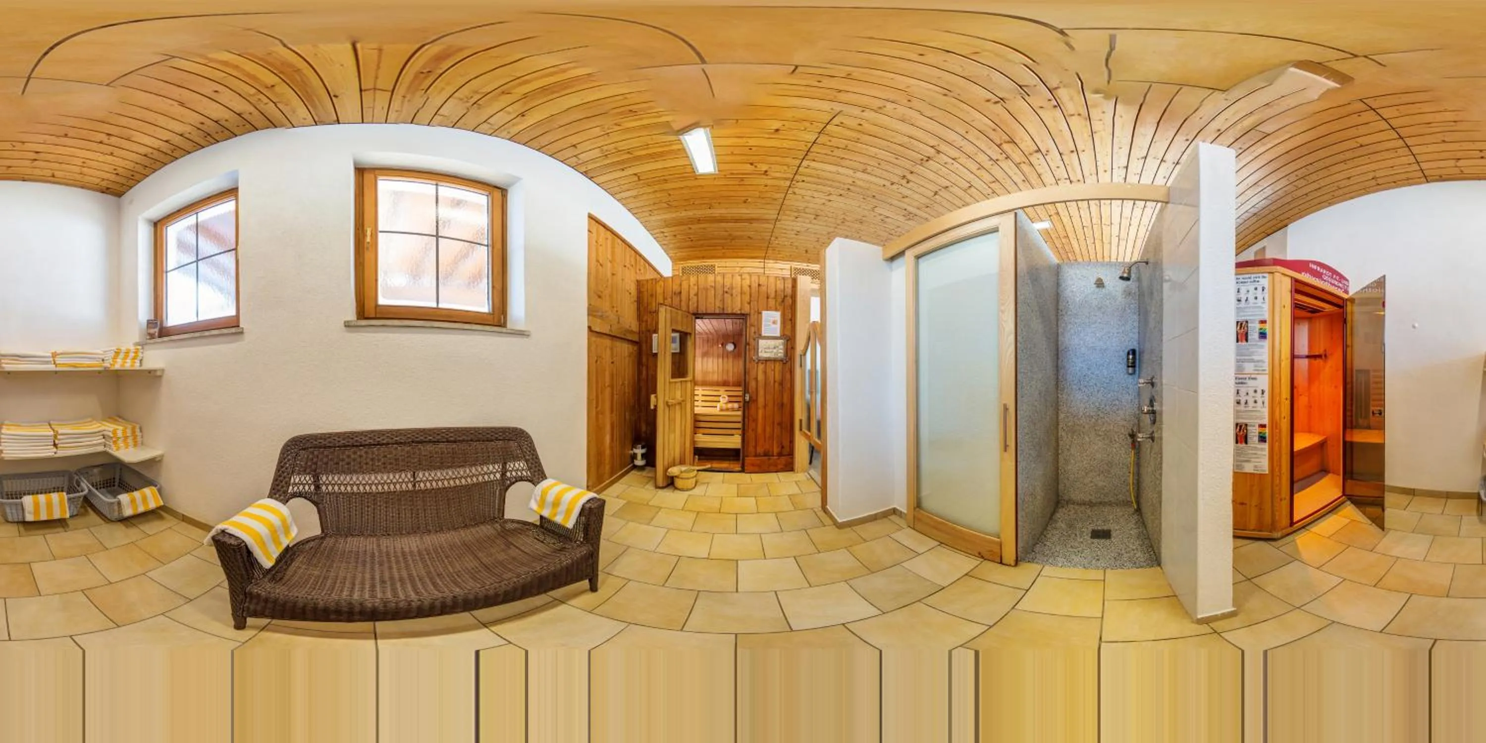 Sauna in Hotel-Restaurant Sonnhof