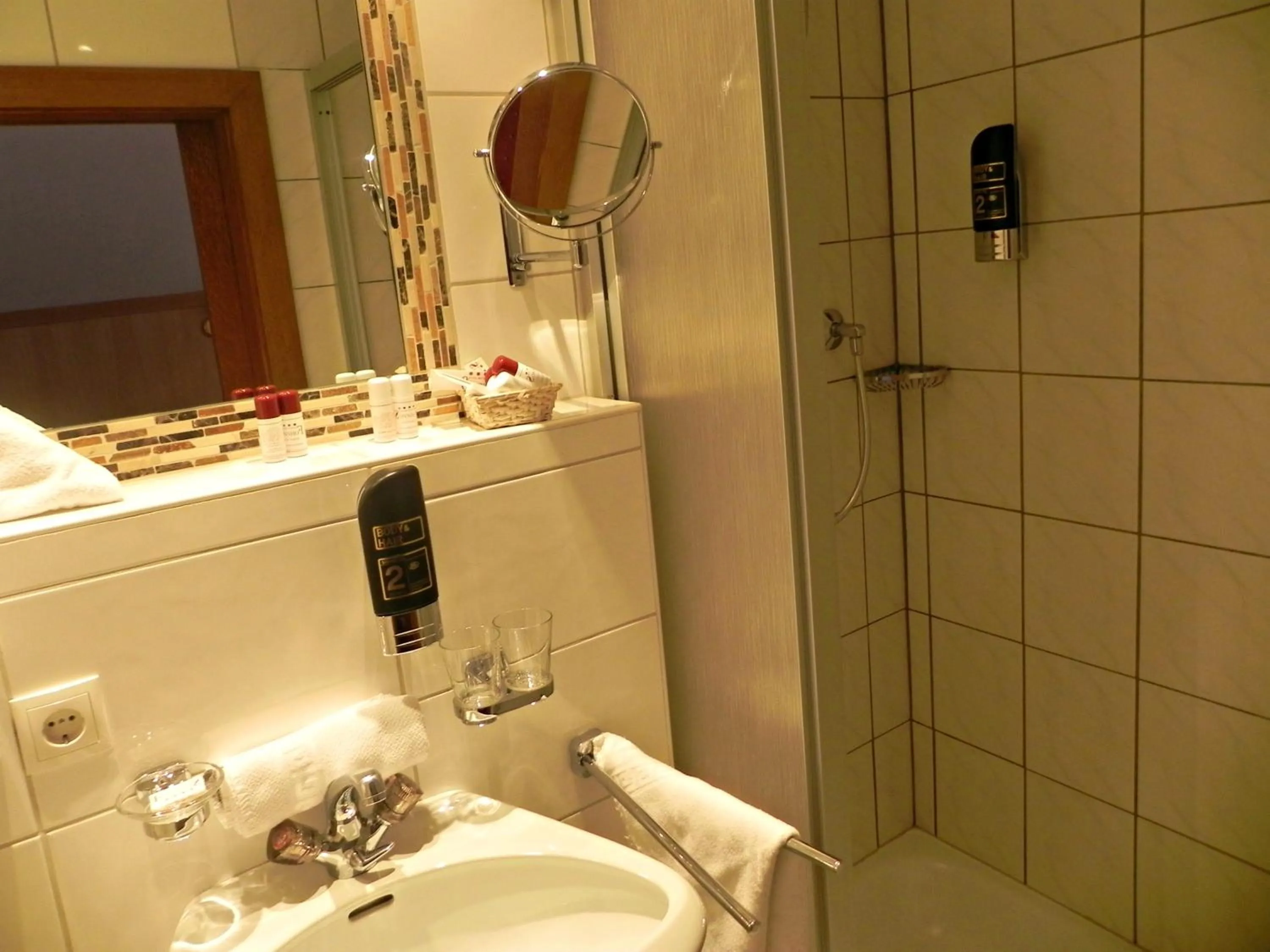 Bathroom in Hotel-Restaurant Sonnhof