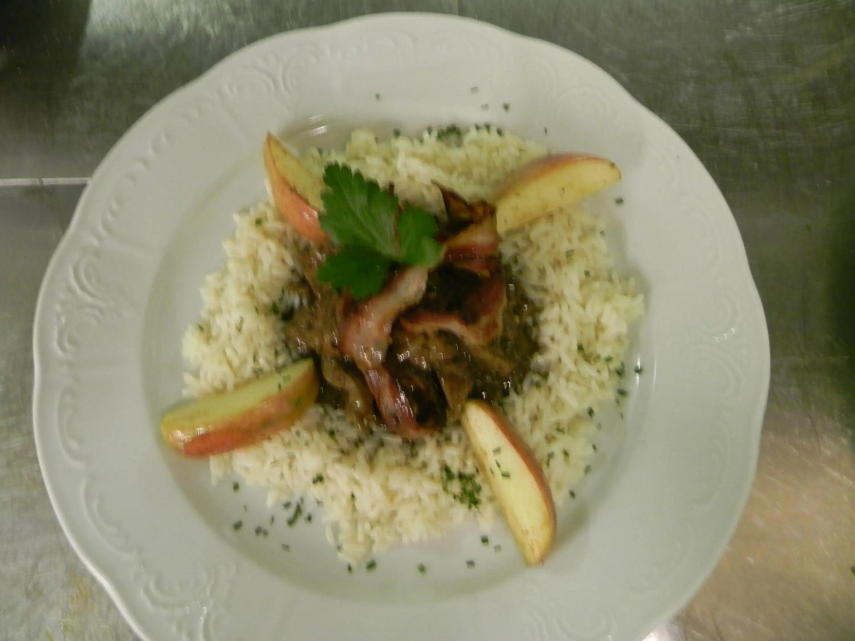 Food in Hotel-Restaurant Sonnhof