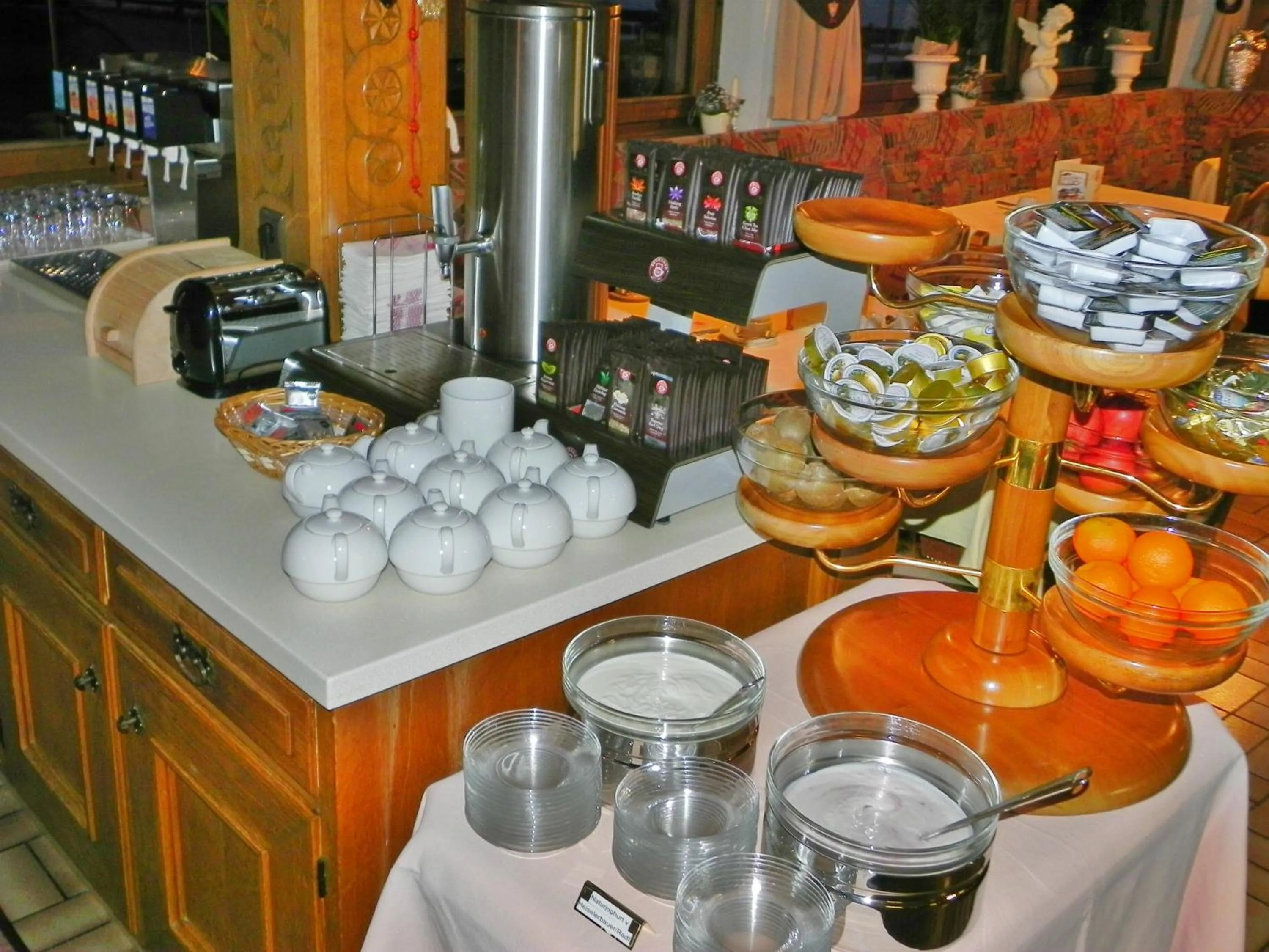 Breakfast in Hotel-Restaurant Sonnhof