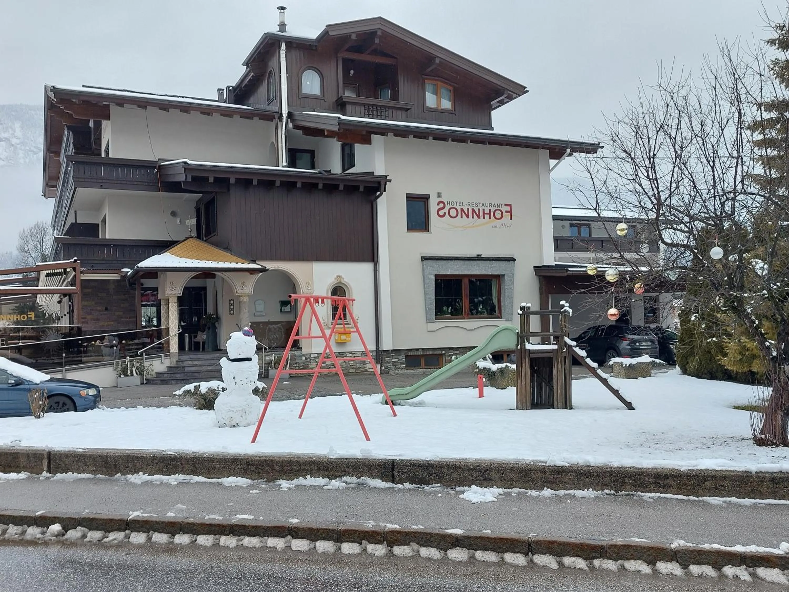 Property building in Hotel-Restaurant Sonnhof