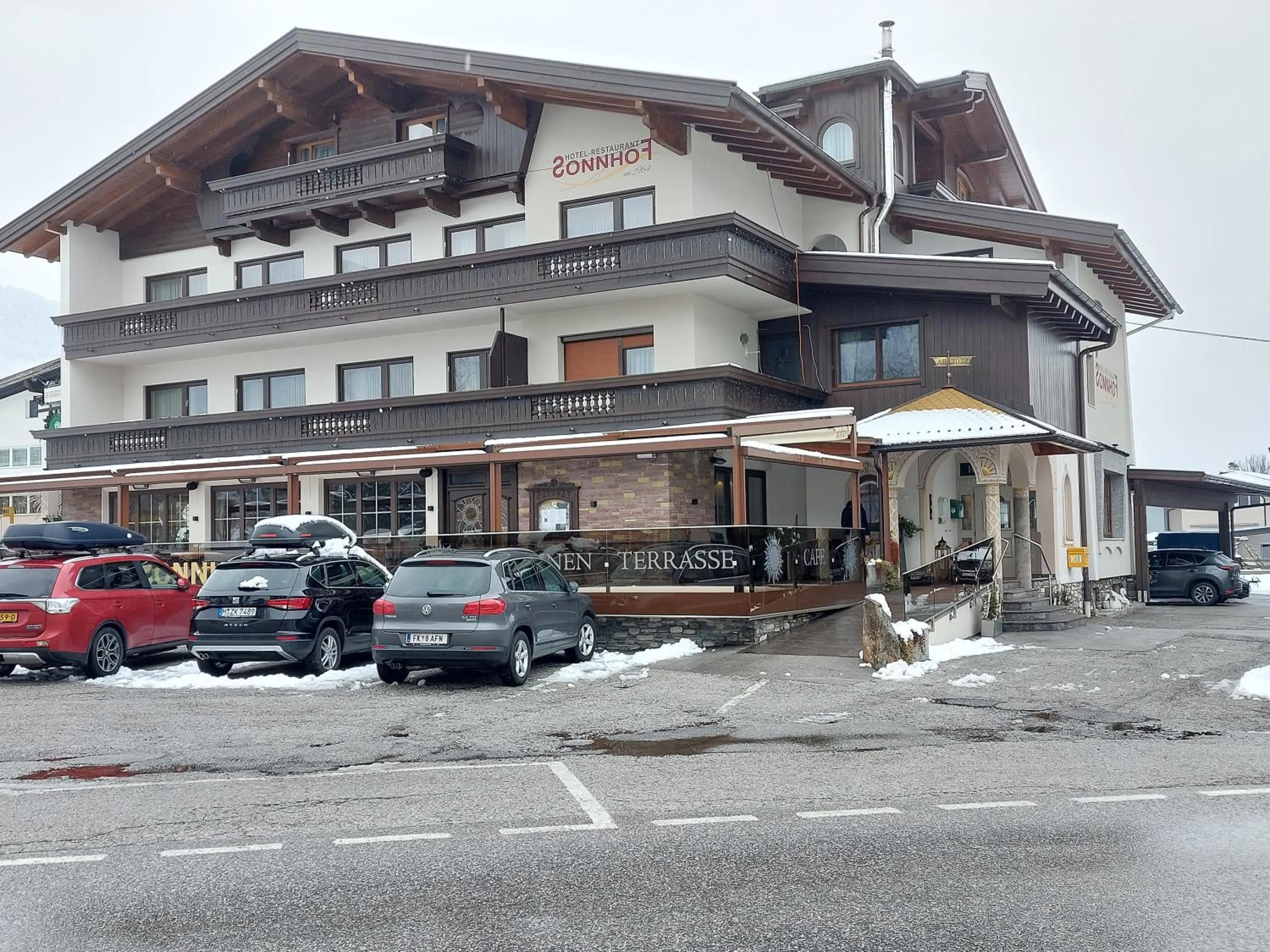 Property building in Hotel-Restaurant Sonnhof