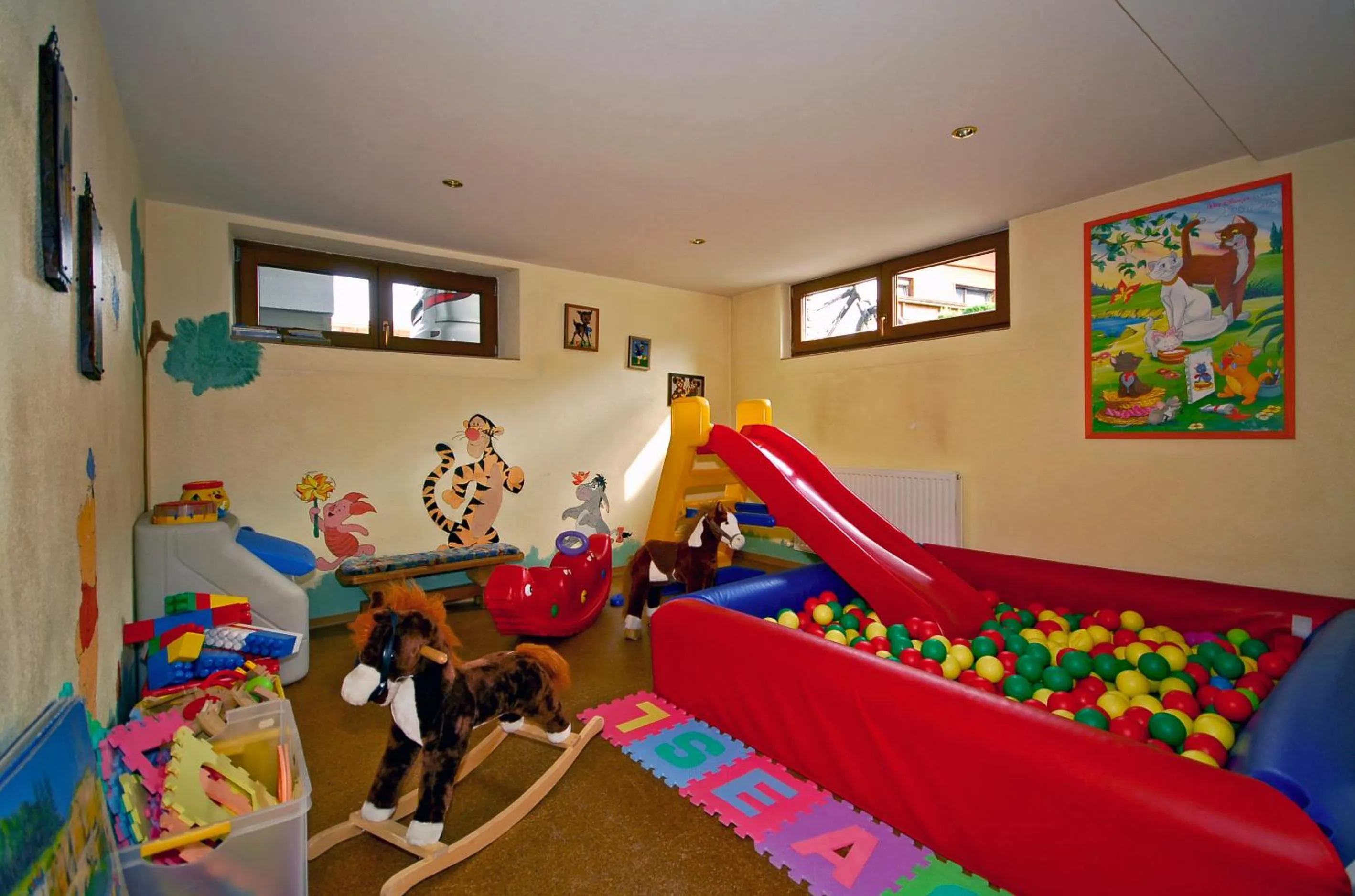 Game Room in Hotel-Restaurant Sonnhof