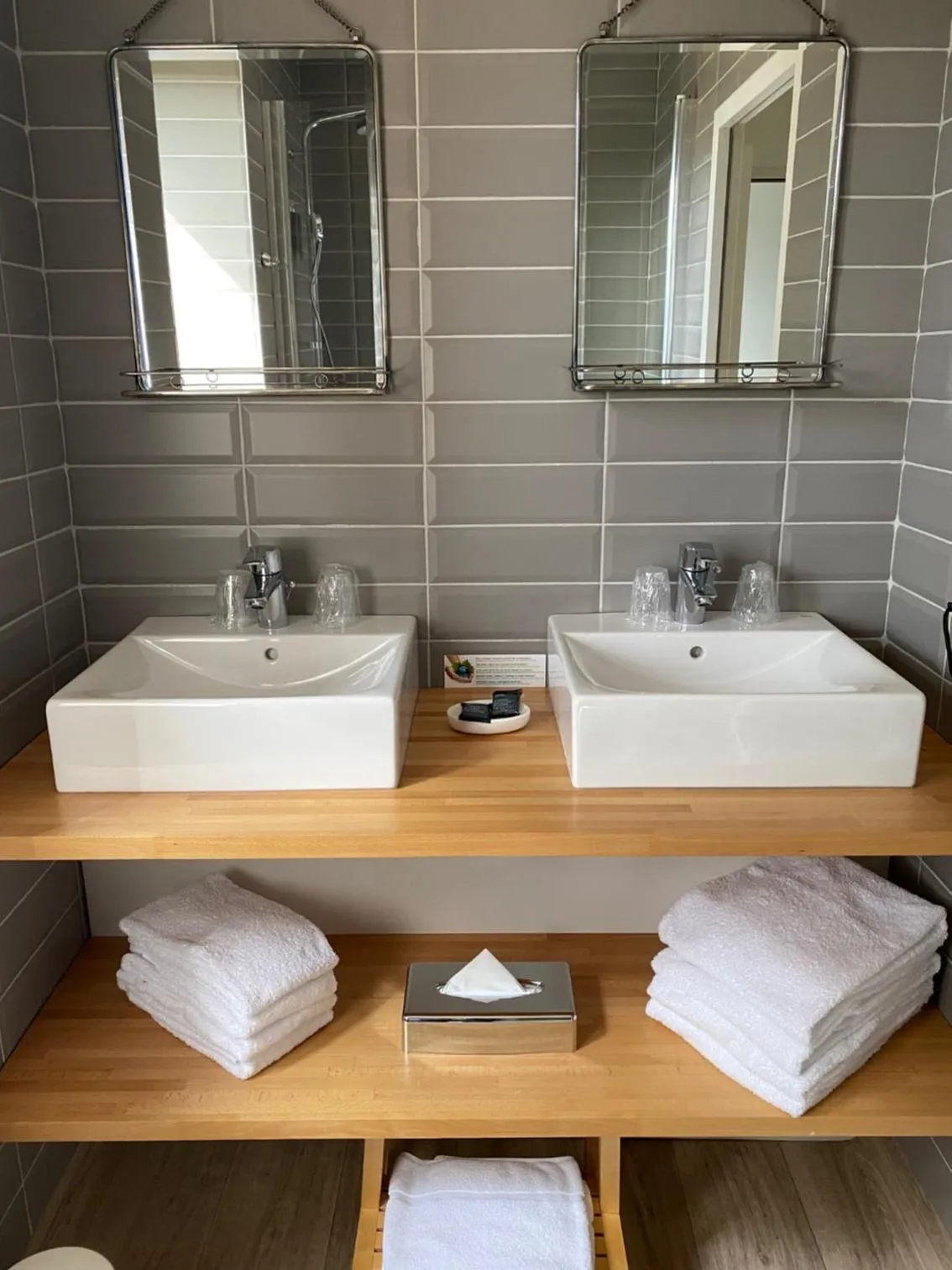 Bathroom in Villa Les Hydrangéas