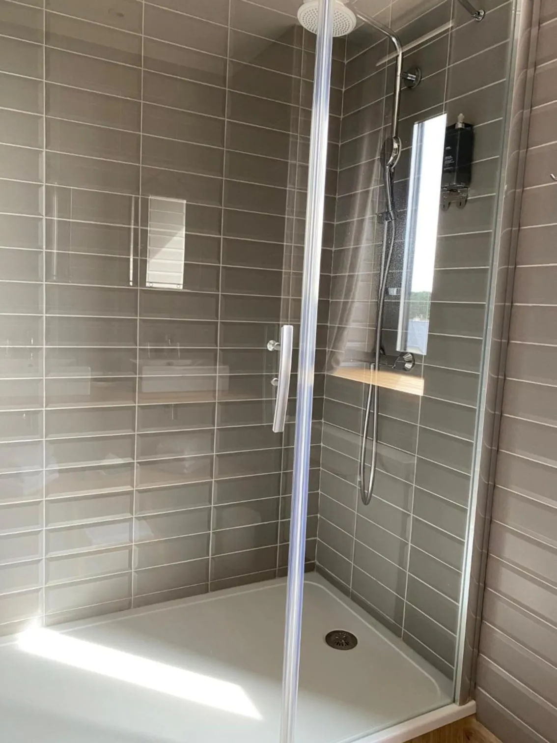 Bathroom in Villa Les Hydrangéas