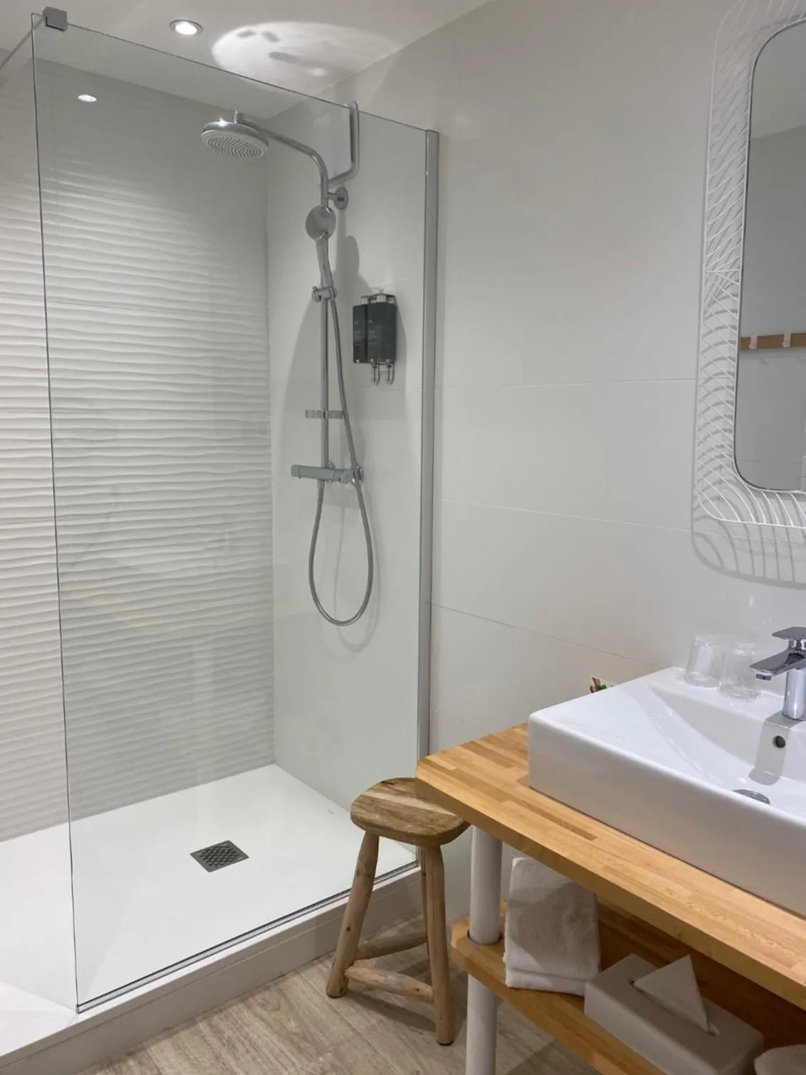 Bathroom in Villa Les Hydrangéas