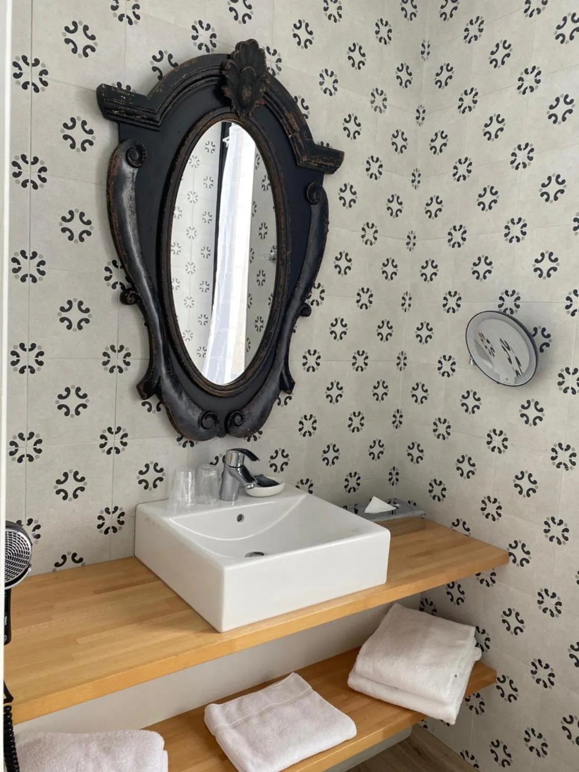 Bathroom in Villa Les Hydrangéas