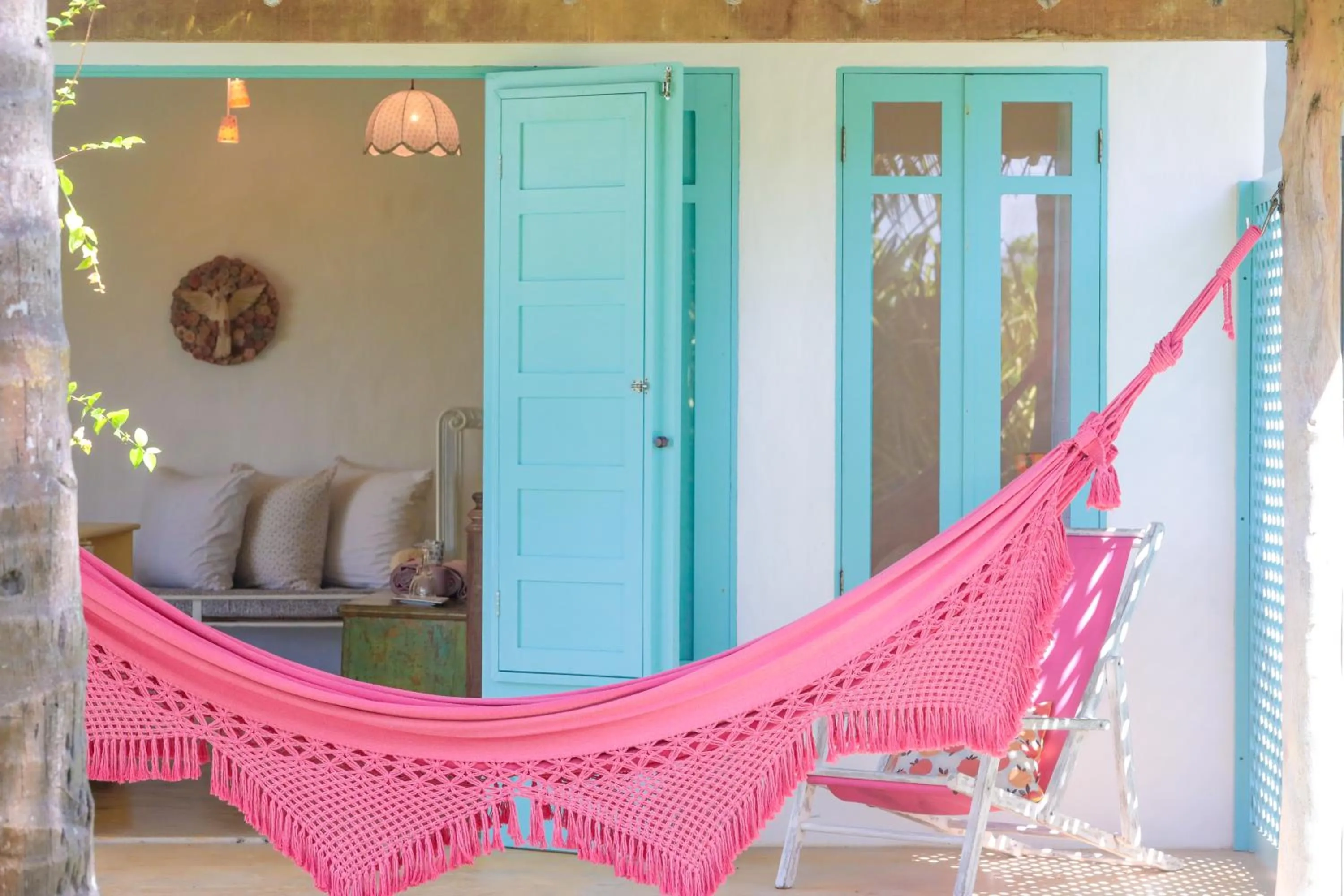 Balcony/Terrace in Pousada Patacho