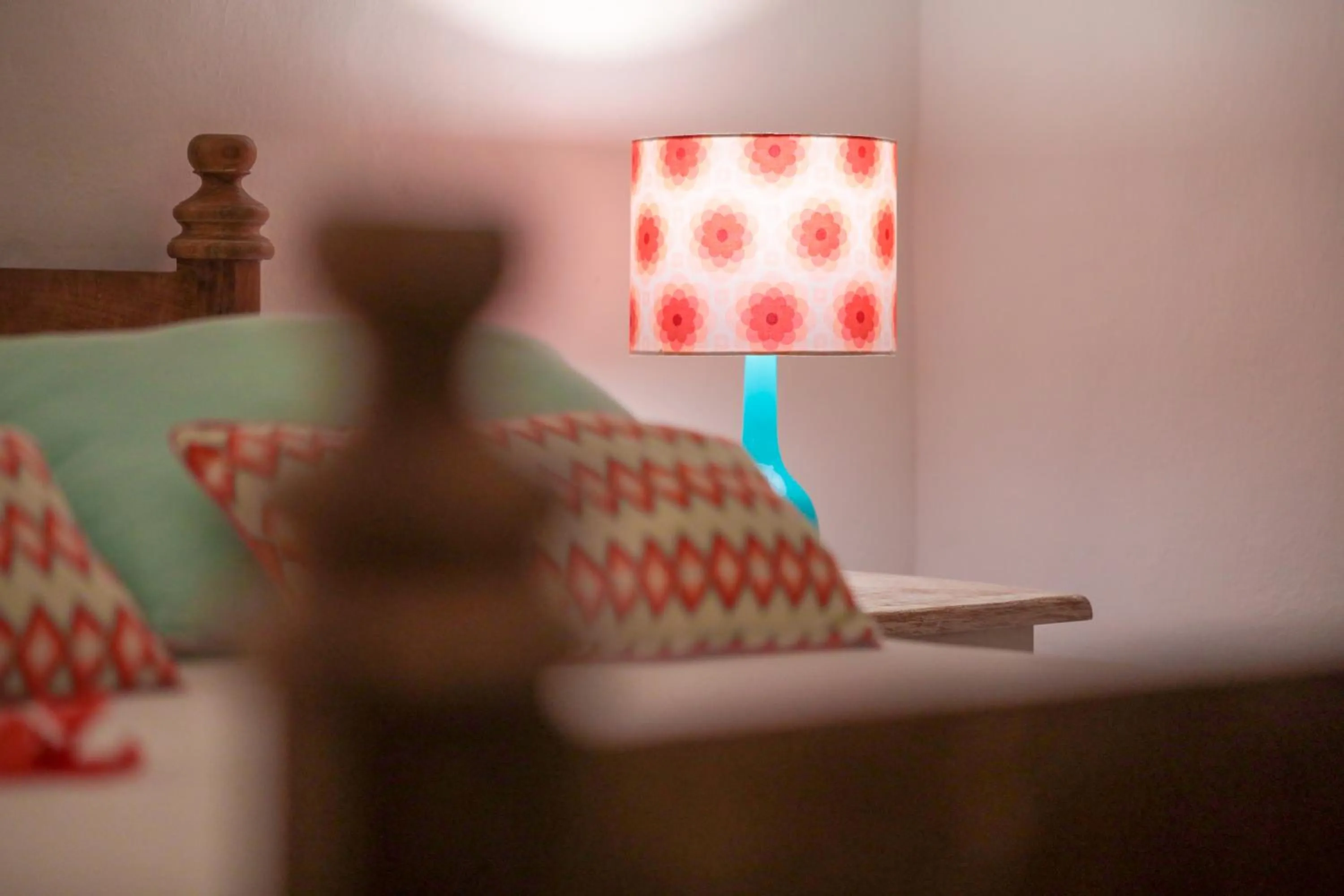 Bed in Pousada Patacho