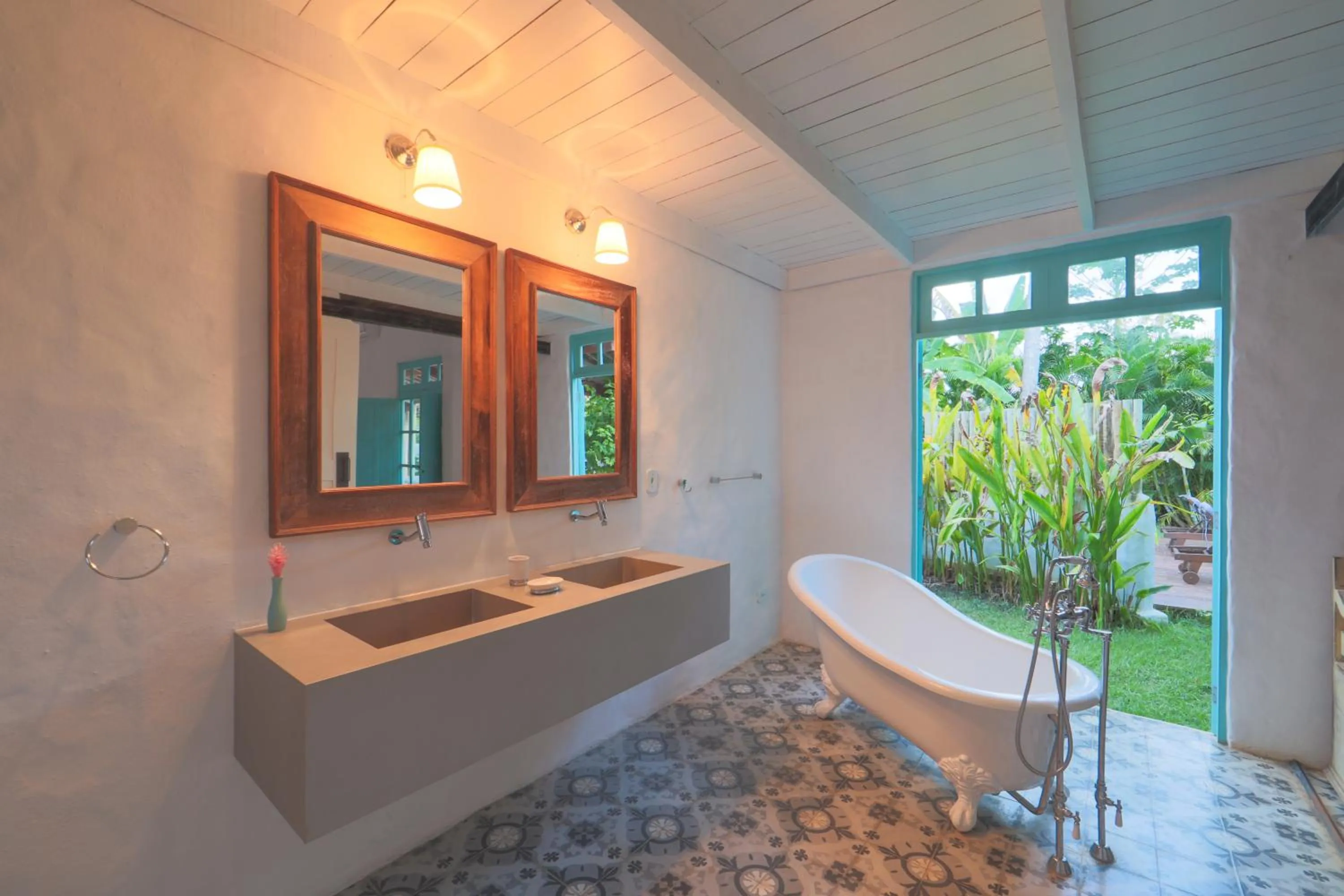 Bathroom in Pousada Patacho